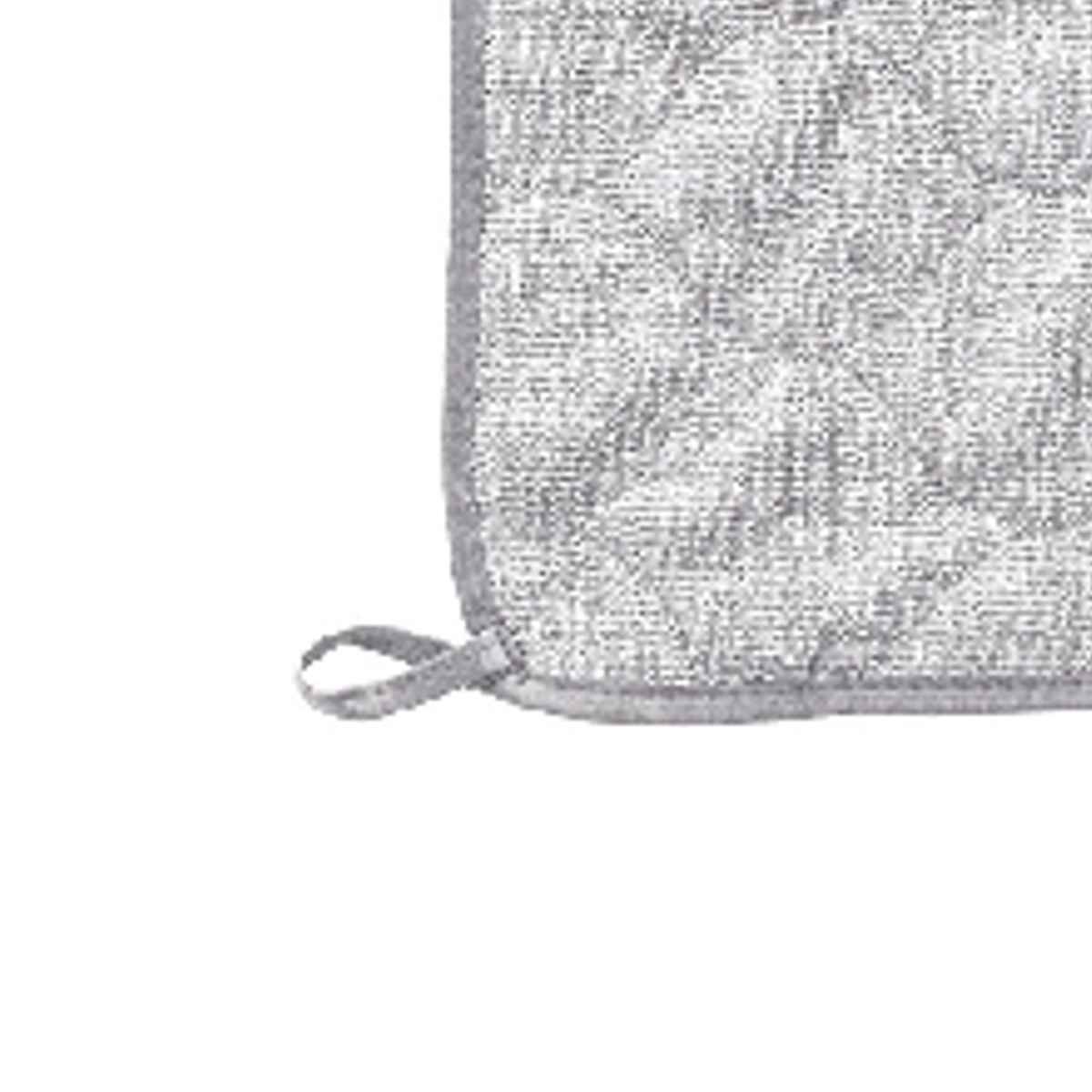 バスマット 足ふきマット 40×60cm マイクロファイバー ( お風呂マット 足拭きマット 洗える 吸水 速乾 タオル地 ループ付き 浴室マット 40×60 薄手 バスグッズ 洗濯OK マクロファイバー素材 ピンク ブルー ブラウン グレー ) 【ブラウン】 ブラウン