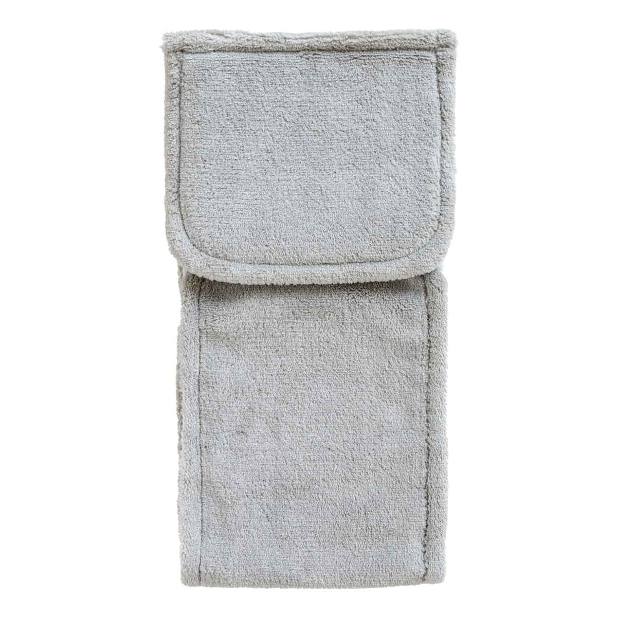 ペーパーホルダーカバー アラン ( トイレットペーパーカバー ペーパーホルダー 洗濯OK 予備 トイレタリー 取付簡単 洗える 無地 ベージュ グレー ) 【ベージュ】 ベージュ