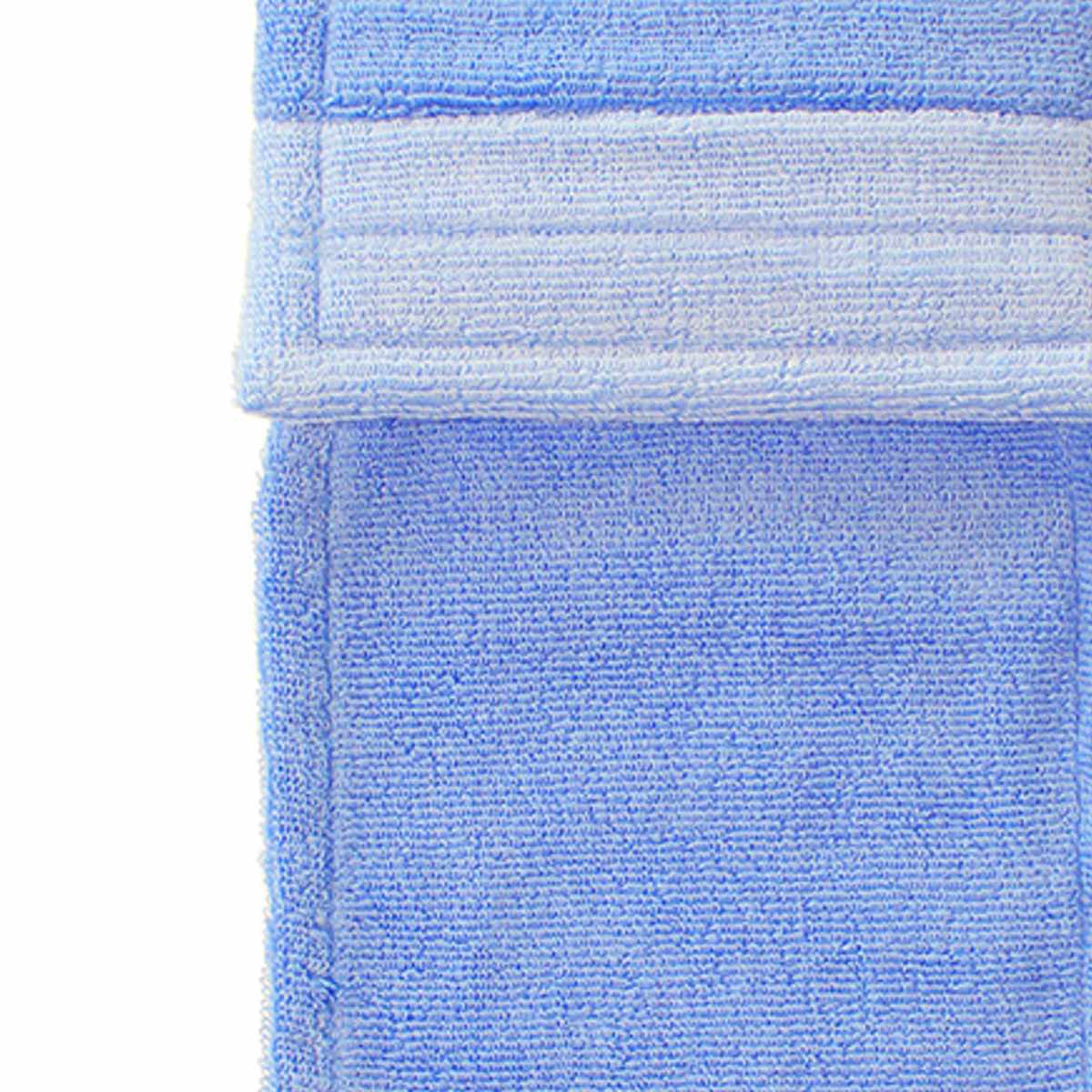 ペーパーホルダーカバー フレッシュデオ ( トイレットペーパーカバー ペーパーホルダー 洗濯OK 予備 トイレタリー 取付簡単 洗える ボーダー柄 ブルー グリーン ) 【ブルー】 ブルー