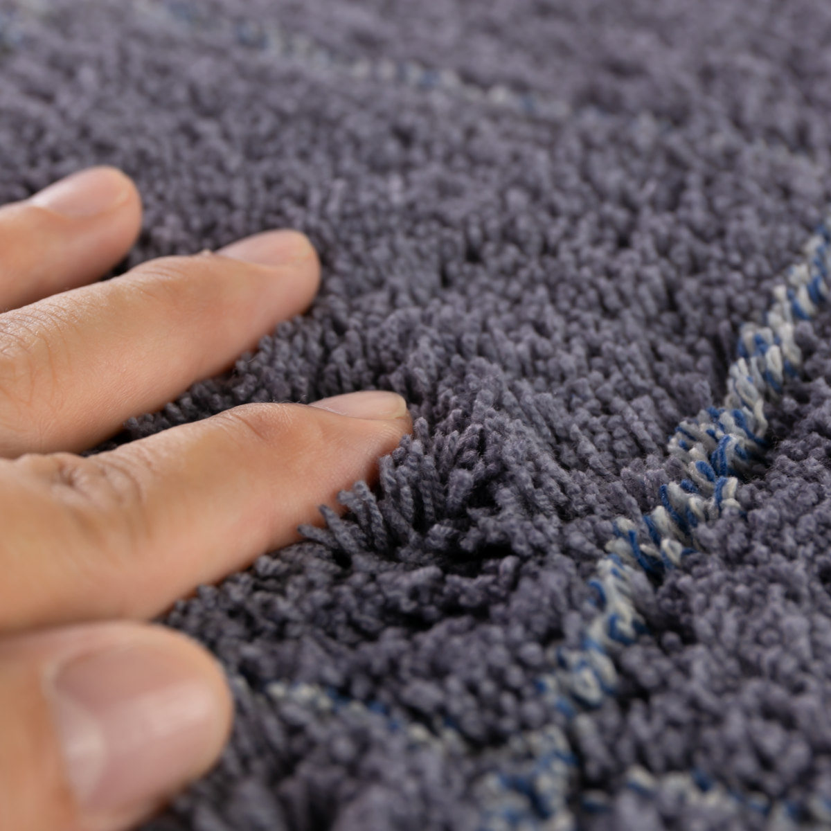 バスマット 乾度良好 モディッシュ 45×60cm ( 風呂マット お風呂マット 足ふきマット 足拭きマット 浴室マット 速乾 吸水 抗菌 防臭 滑り止め 縦45cm 横60cm バス 風呂 バスグッズ お風呂グッズ バス用品 お風呂用品 ) 【ホワイト】 ホワイト