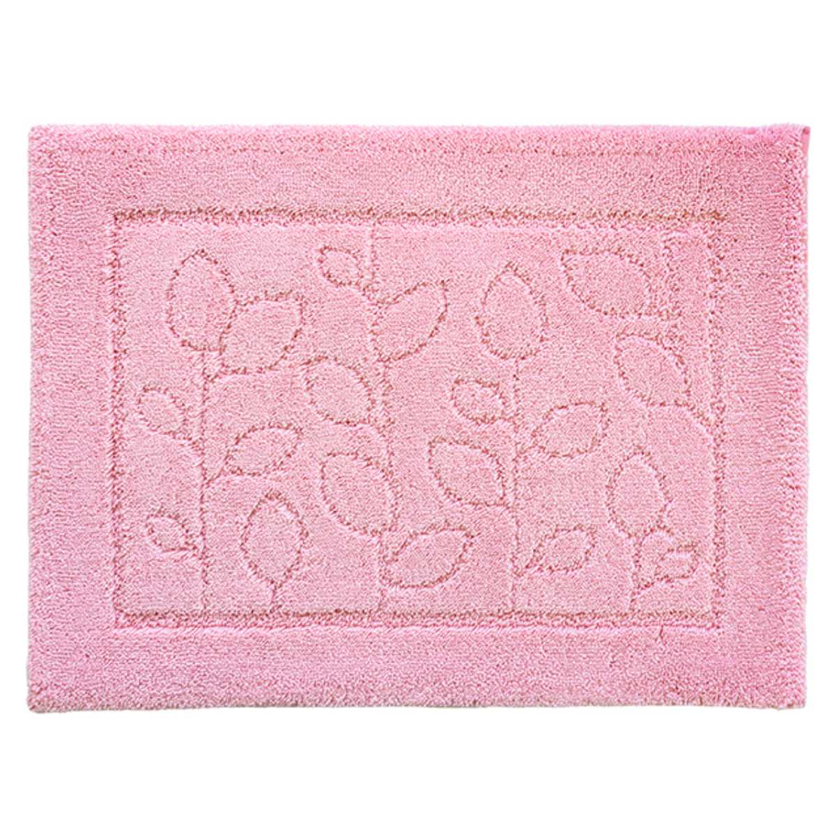 バスマット 乾度良好 ファイン 45×60cm 速乾 ( 風呂 マット 速乾性 吸水 吸水性 滑り止め お風呂 浴室 長方形 吸水速乾 バス バス用品 お風呂用品 バスグッズ 洗える 丸洗い 足ふき 60cm ) 【ブルー】 ブルー