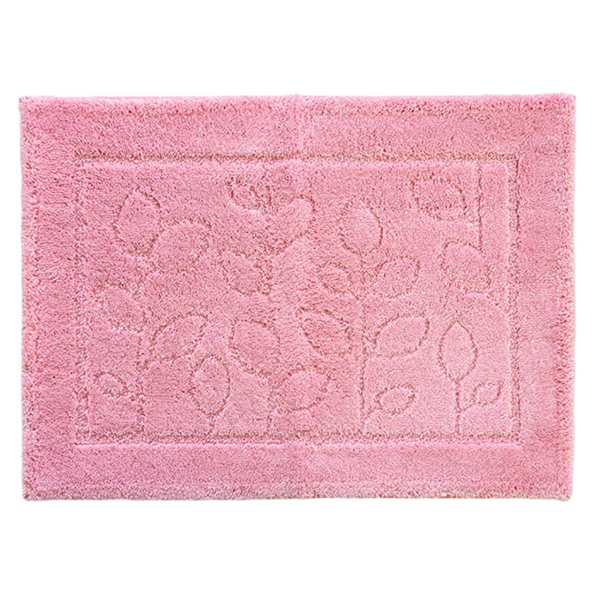 バスマット 乾度良好 ファイン 50×70cm 速乾 大判 ( 風呂 マット 速乾性 吸水 吸水性 滑り止め お風呂 浴室 長方形 吸水速乾 バス バス用品 お風呂用品 バスグッズ 洗える 丸洗い 足ふき 70cm ) 【グリーン】 グリーン