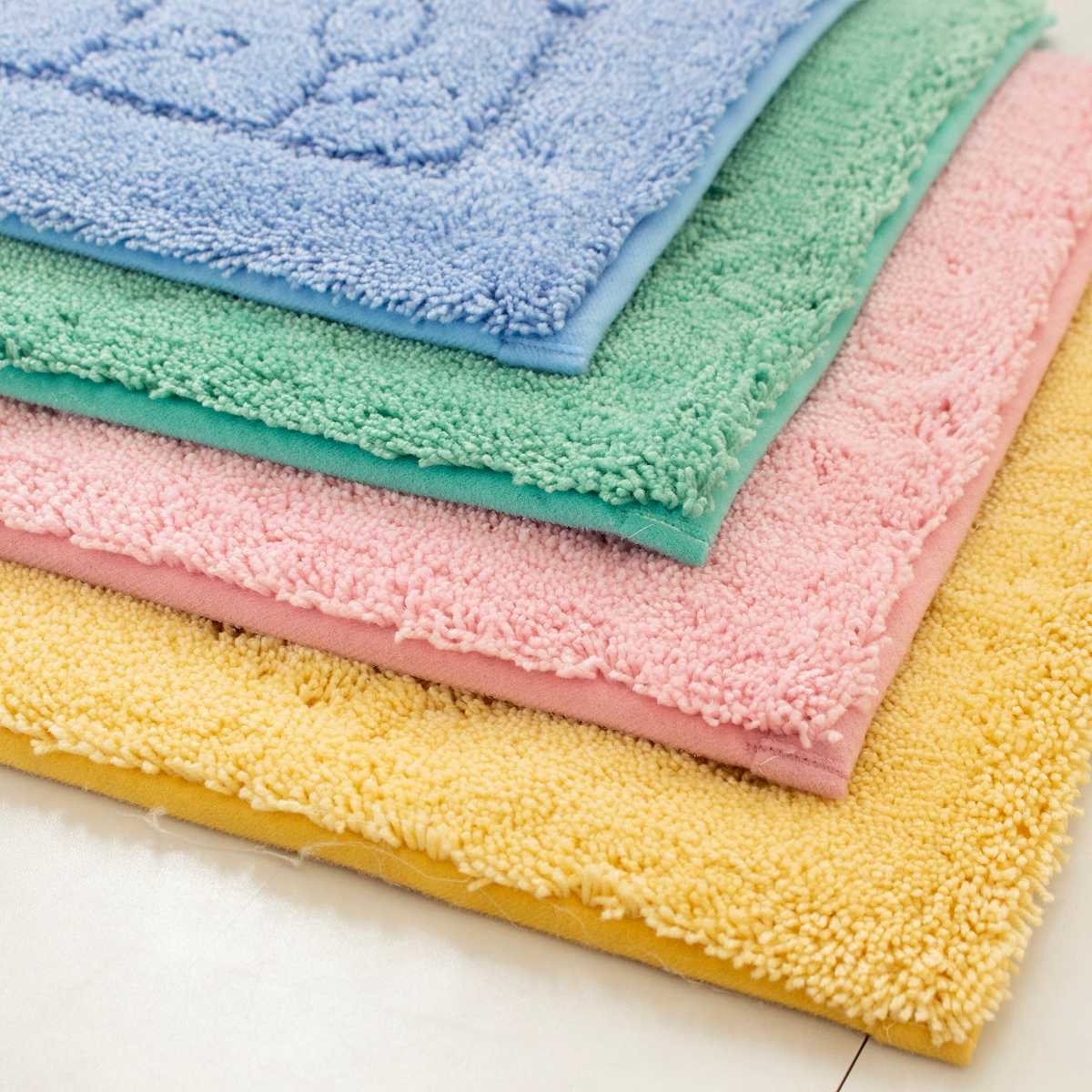 バスマット 乾度良好 ファイン 60×85cm 速乾 大判 ( 風呂 マット 速乾性 吸水 吸水性 滑り止め お風呂 浴室 長方形 吸水速乾 バス バス用品 お風呂用品 バスグッズ 洗える 丸洗い 足ふき 85cm ) 【ベージュ】 ベージュ