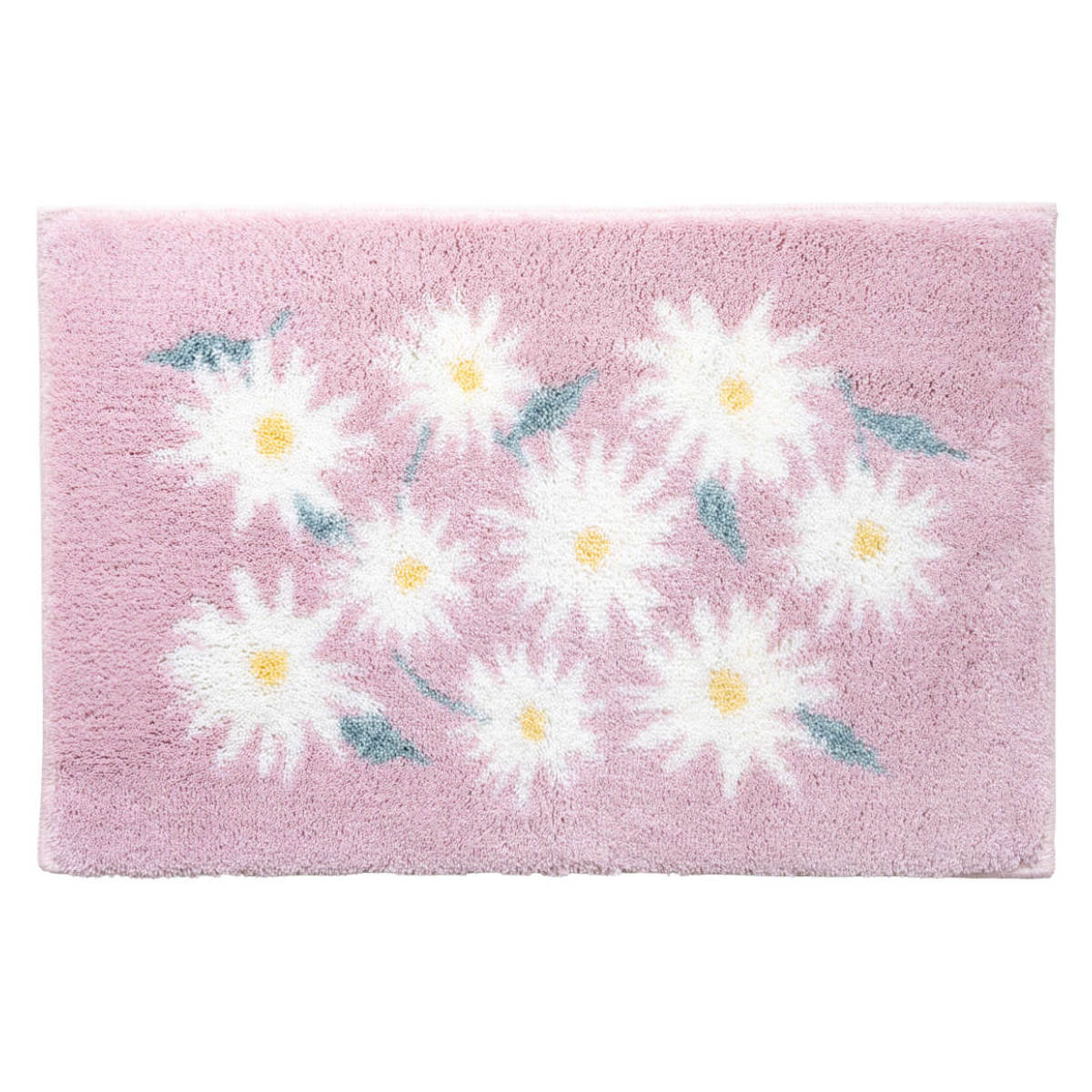 バスマット 乾度良好 36×55cm 速乾 ( お風呂マット 足拭きマット 吸水 抗菌 防臭 お風呂 バスグッズ 洗濯OK 滑り止め マット 36×55 浴室マット 玄関マット ピュアデイジー フォレスト ) 【フォレスト】 フォレスト