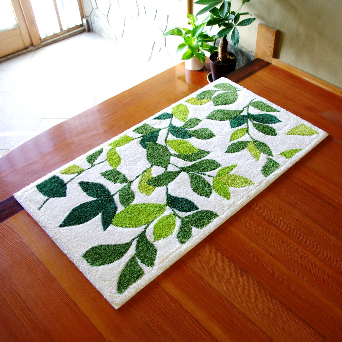 玄関マット 洗える コーナー吸着 60×110 cm 室内 ( 滑り止め ズレにくい 玄関 屋内 日本製 マット エントランスマット 室内用玄関マット 洗面所 脱衣所 室内用 長方形 おしゃれ ナチュラル 抗菌 防臭 すべり止め ノンスリップ ) 【ギャベ】 ギャベ