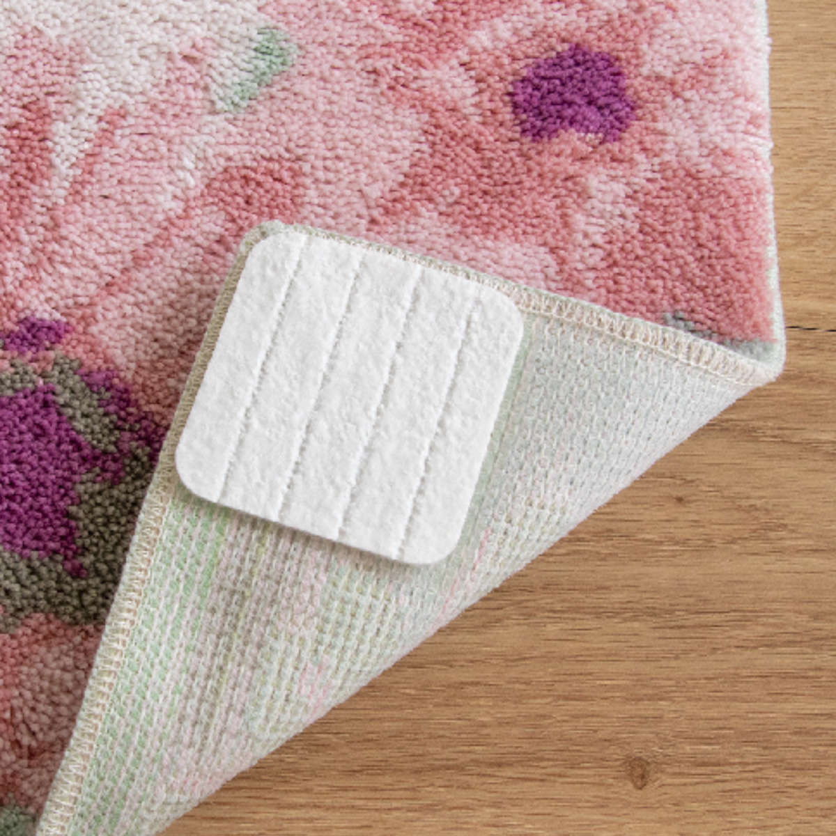 玄関マット 洗える コーナー吸着 30×110 cm 室内 ( 滑り止め ズレにくい 玄関 屋内 日本製 マット エントランスマット 室内用玄関マット 洗面所 脱衣所 室内用 長方形 おしゃれ ナチュラル 抗菌 防臭 すべり止め ノンスリップ ) 【シエラ×ブルー】 シエラ×ブルー