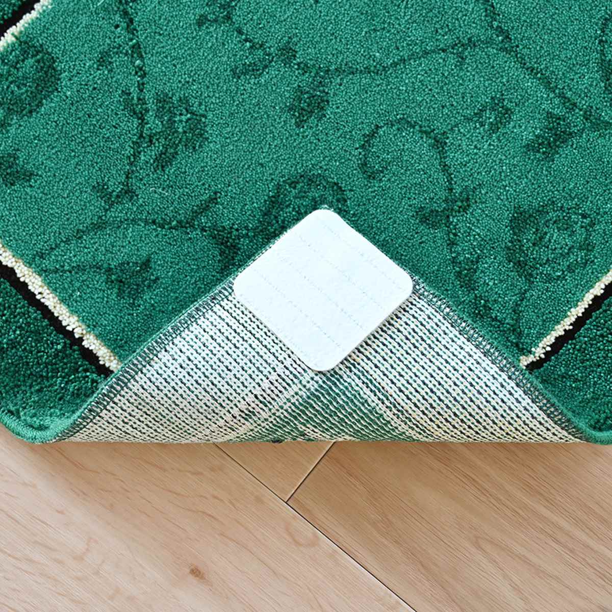 キッチンマット シェニールロゼ 45x120cm 日本製 洗濯可 ( 45cm 120cm 洗える すべり止め加工 高級感 ローズ 薔薇 キッチン マット 台所マット キッチンラグ おしゃれ ウィルトン織り マルチマット ) 【ピンク】 ピンク