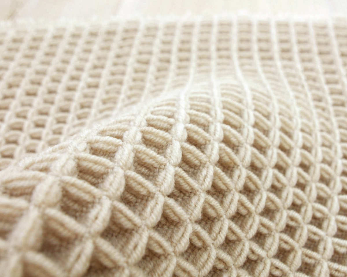 サウナマット サウナ用 ワッフル織りマット 60×110cm ( サウナ マット 風呂 サウナグッズ ワッフル 洗える ロング ゆったり 入浴グッズ 軽量 持ち運び 60×110 丸洗い ふわふわ ベージュ )