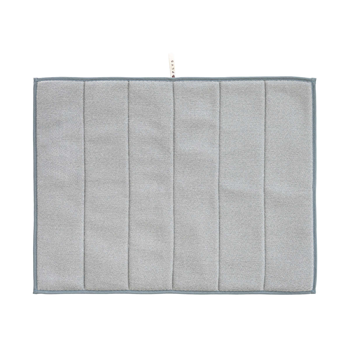 水切りマット プリスベイス Lサイズ 35cm×45cm 抗菌 消臭 ( 吸水マット 吸水水切りマット 水切り用マット ディッシュマット 吸水 キッチン用吸水マット キッチンマット ドライマット ドライングマット 乾燥 水切り 水切り用品 ) 【グレー】 グレー