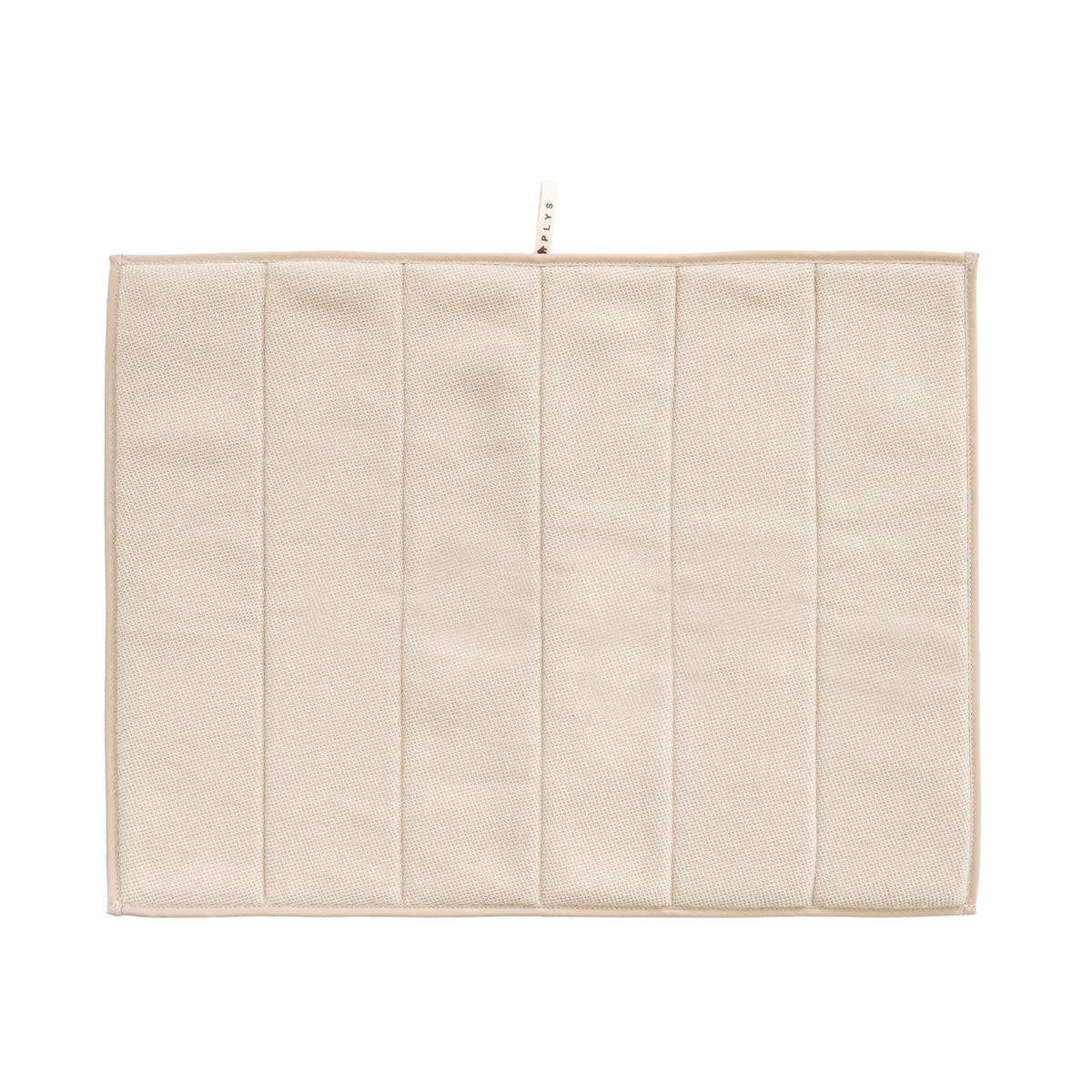 水切りマット プリスベイス Lサイズ 35cm×45cm 抗菌 消臭 ( 吸水マット 吸水水切りマット 水切り用マット ディッシュマット 吸水 キッチン用吸水マット キッチンマット ドライマット ドライングマット 乾燥 水切り 水切り用品 ) 【グレー】 グレー