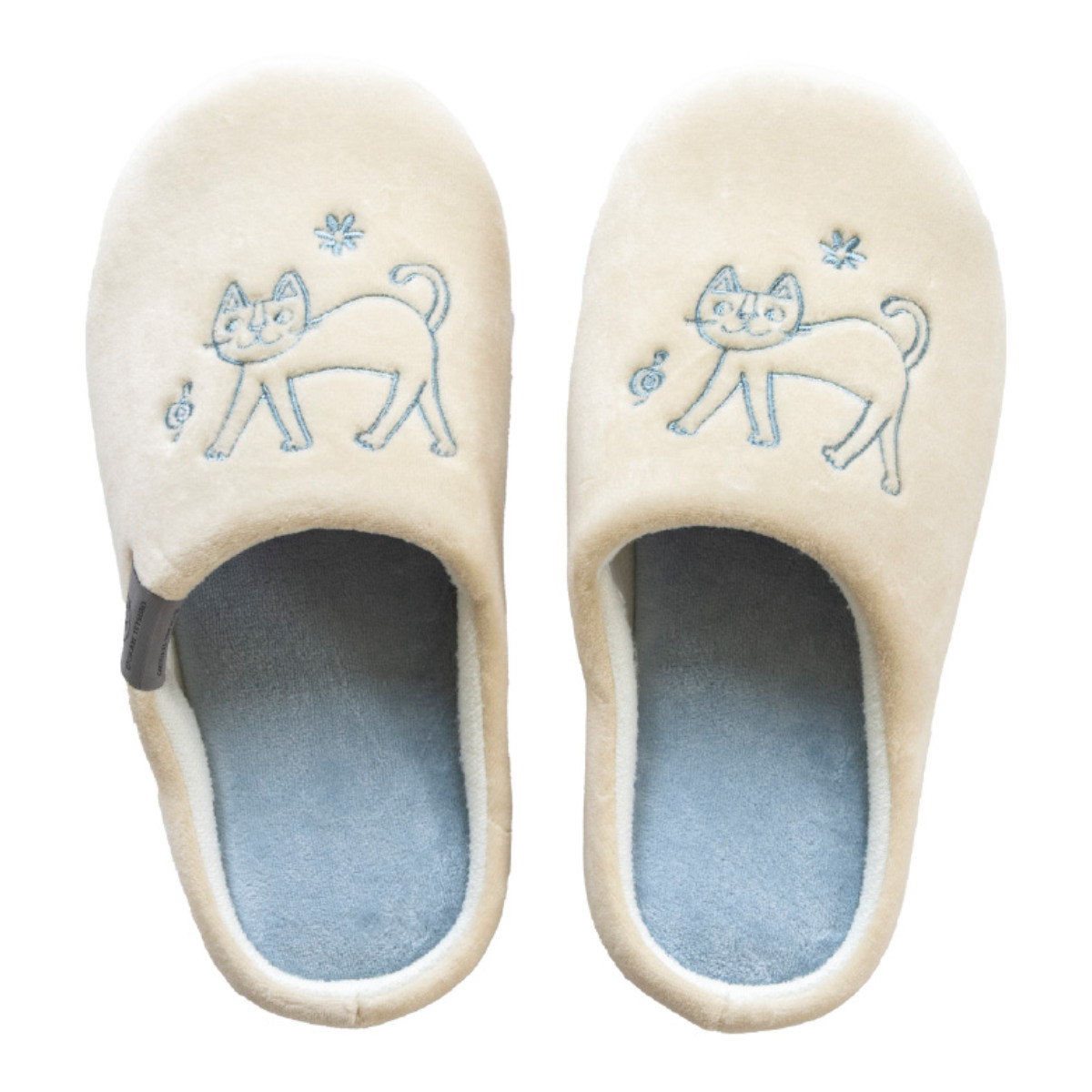 スリッパ 23~25cm ルームシューズ おかべてつろう ( 洗える 室内 レディース 猫 雑貨 ふわふわ オールシーズン ルームスリッパ インテリア雑貨 自宅 室内用 静音 トイレ ) 【ピンク】 ピンク