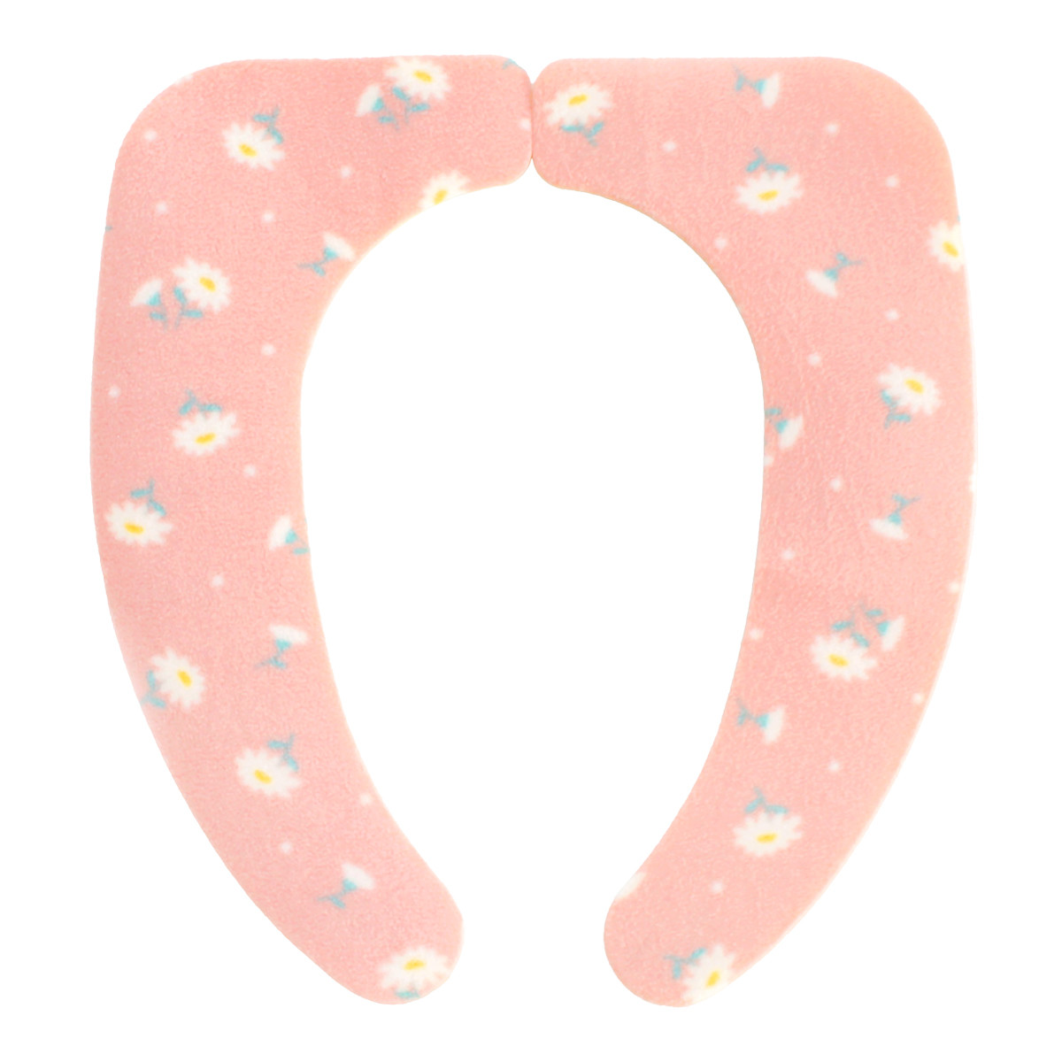 便座シート 短毛フリース プリント 貼っぴぃデイズ ( 便座クッション 便座カバー 便座 シート 兼用シート 洗える 丸洗い 貼るだけ シンプル おしゃれ U型 O型 洗浄暖房型 トイレタリー トイレ用品 トイレグッズ ) 【ドッグ】 ドッグ