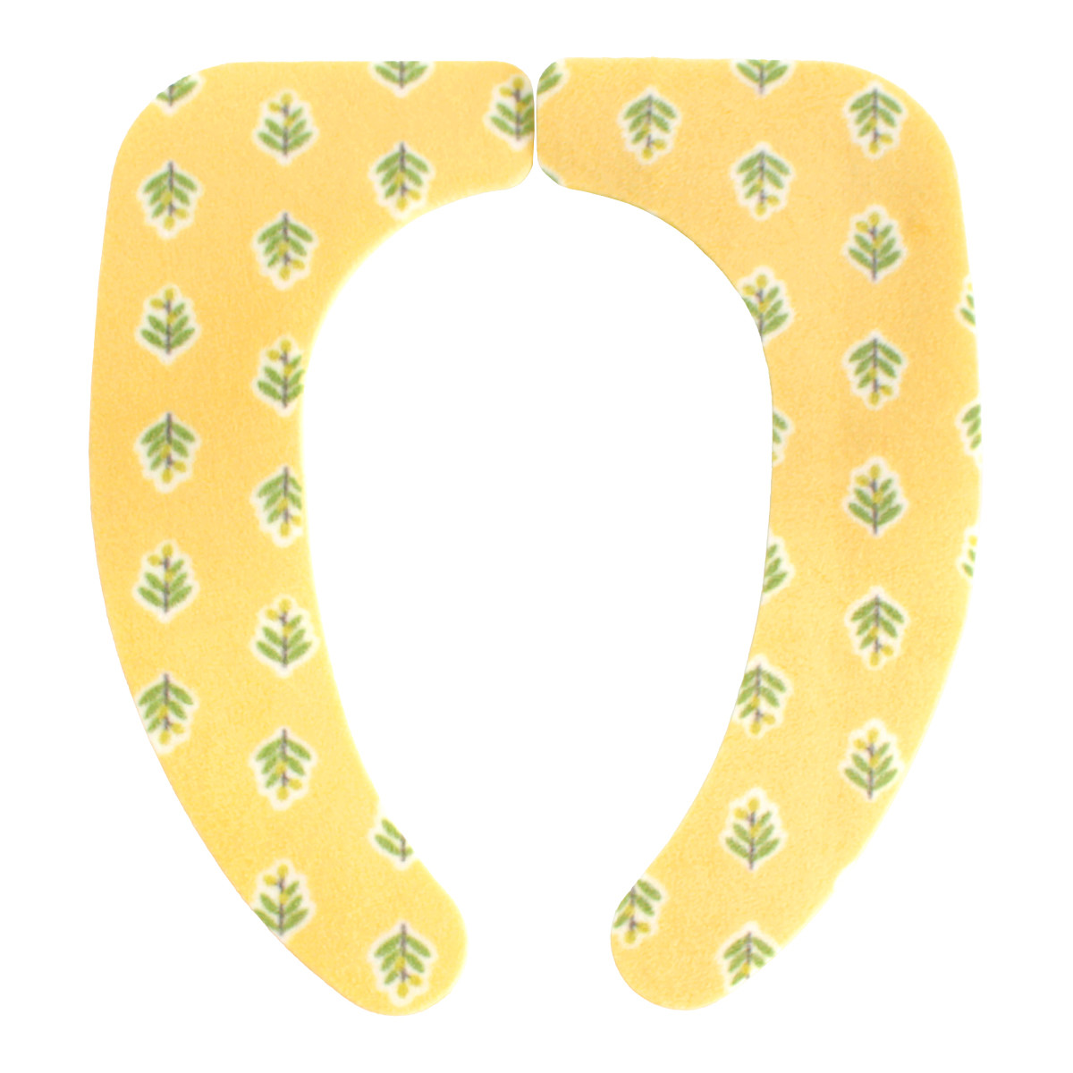 便座シート 短毛フリース プリント 貼っぴぃデイズ ( 便座クッション 便座カバー 便座 シート 兼用シート 洗える 丸洗い 貼るだけ シンプル おしゃれ U型 O型 洗浄暖房型 トイレタリー トイレ用品 トイレグッズ ) 【ドッグ】 ドッグ