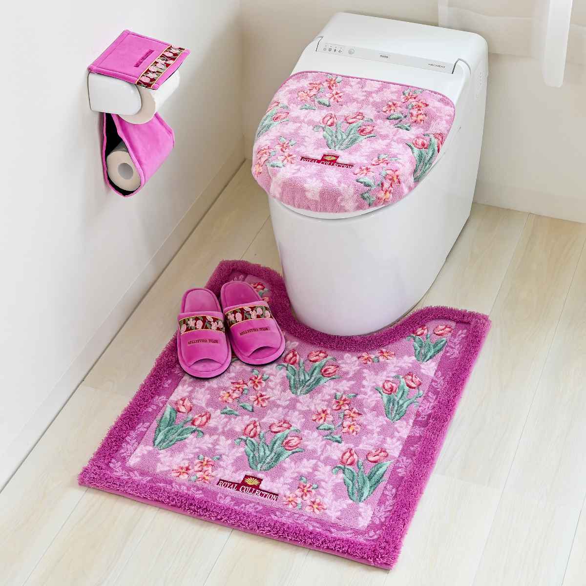トイレマット 75×63cm ロイヤルコレクション アーツ （ トイレ マット