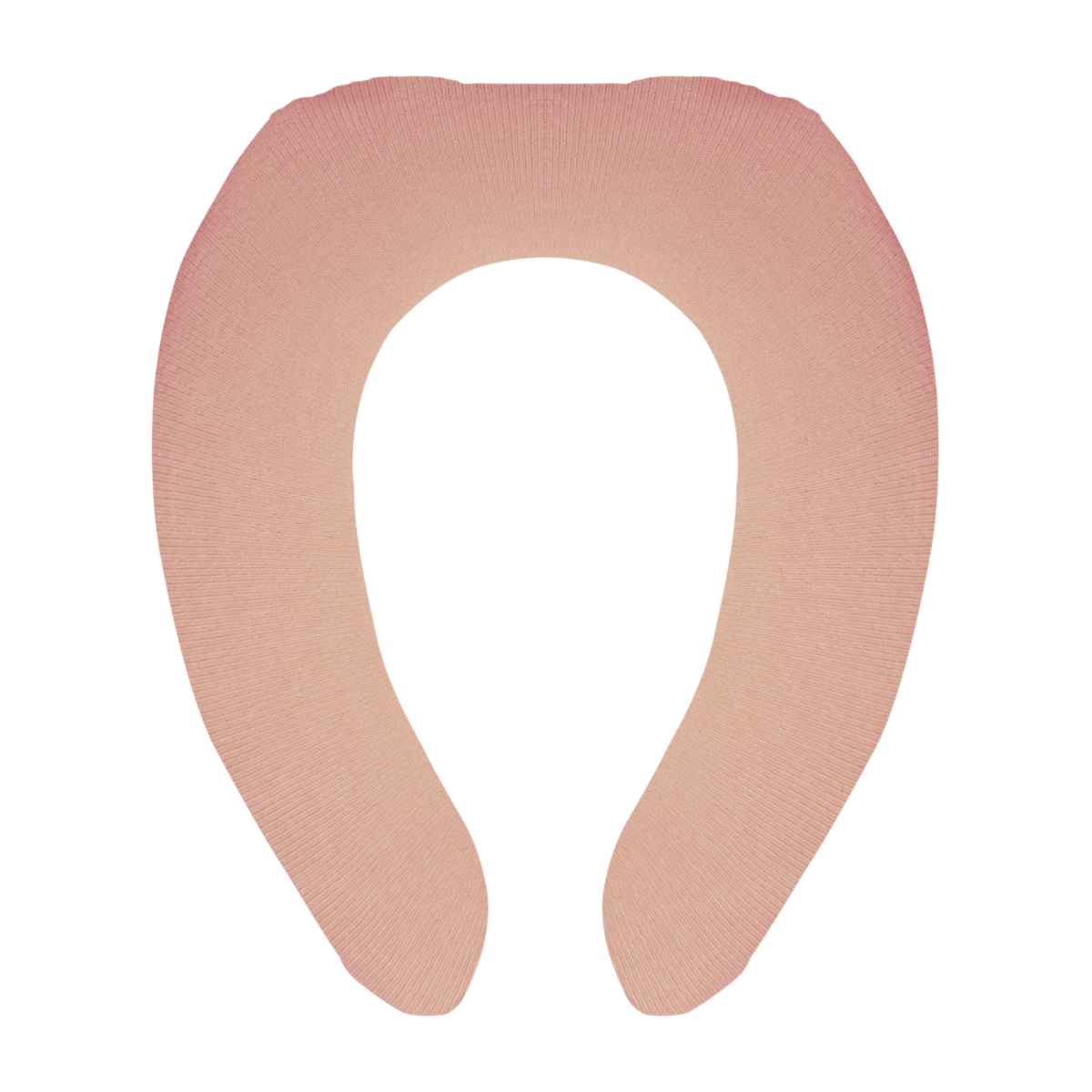 便座カバー U型 ナチュラル ( 便座 カバー シート 便座マット トイレカバー トイレ用品 U型便座専用 サニタリー 暖かい トイレ 無地 ) 【グレー】 グレー