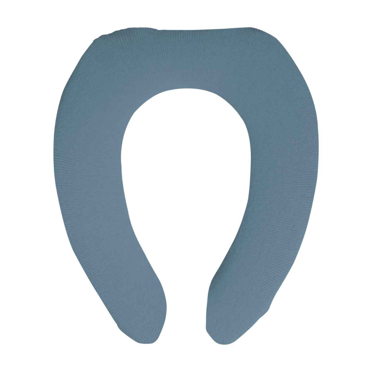 便座カバー U型 ナチュラル ( 便座 カバー シート 便座マット トイレカバー トイレ用品 U型便座専用 サニタリー 暖かい トイレ 無地 ) 【グレー】 グレー