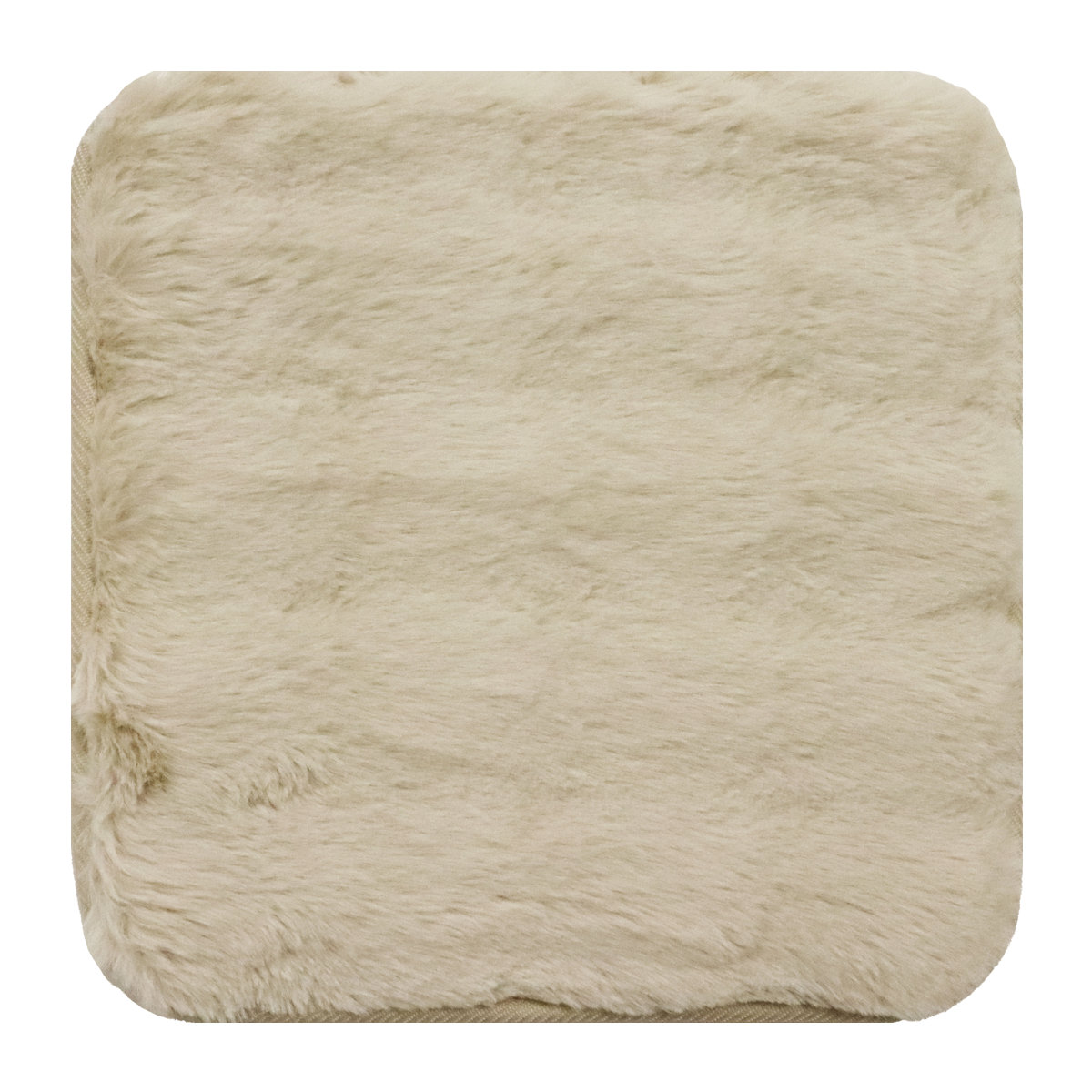 チェアパッド pocotto ( チェアマット 座布団 椅子用 洗濯可 洗える すべり止め ふわふわ かわいい チェア ダイニングチェア インテリア パッド 勉強机 オフィス 会社 敷く 丸洗い おしゃれ ) 【ミント】 ミント