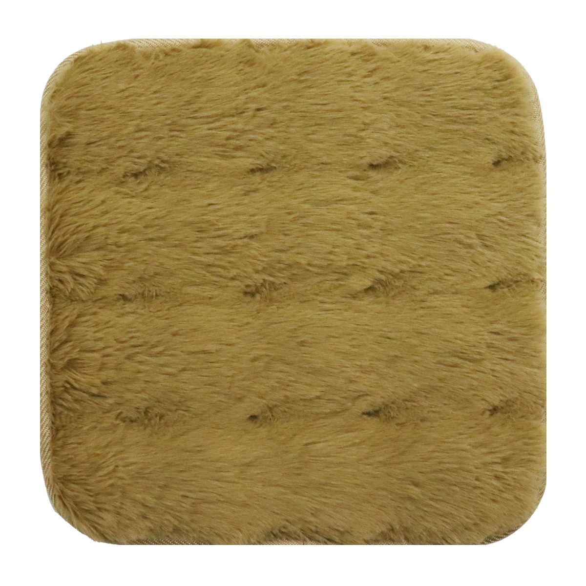 チェアパッド pocotto ( チェアマット 座布団 椅子用 洗濯可 洗える すべり止め ふわふわ かわいい チェア ダイニングチェア インテリア パッド 勉強机 オフィス 会社 敷く 丸洗い おしゃれ ) 【ミント】 ミント