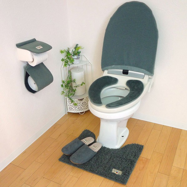 トイレマット カラーモードプレミアム ミニトイレマット 40×50cm