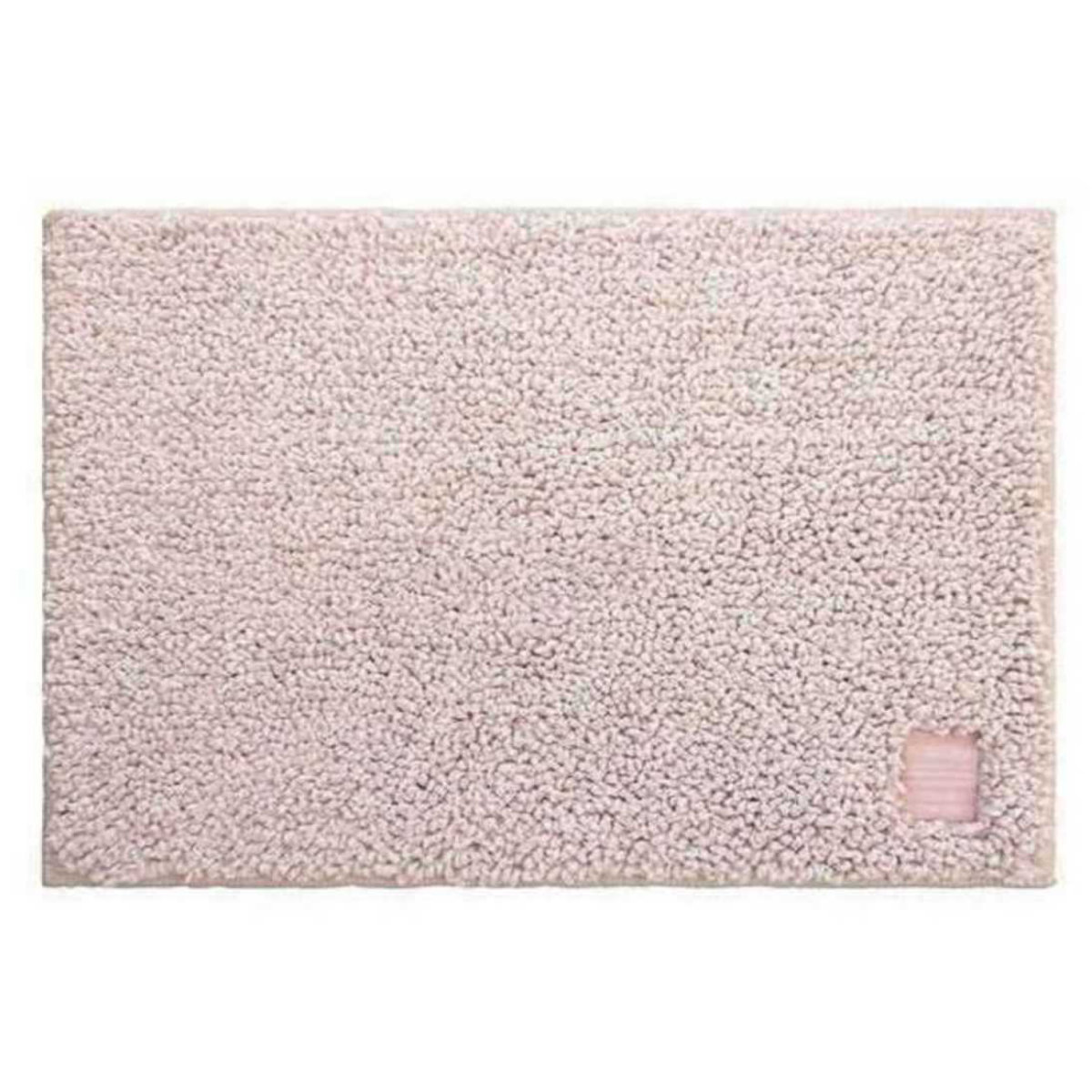 バスマット ひとひらバスマット 50×75cm ( お風呂マット 足拭きマット 吸水 抗菌 防臭 滑り止め 洗濯可 浴室マット 玄関マット サラサラ 洗える 50×75 すべり止め 桜 藤 雪 雲 雫 落葉 ) 【雫】 雫