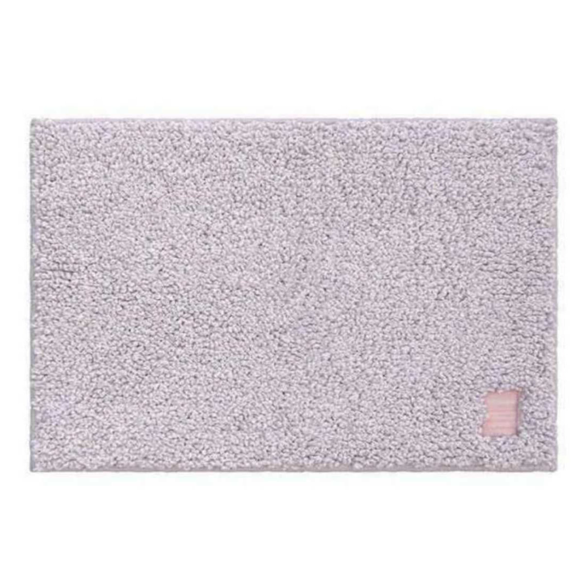 バスマット ひとひらバスマット 50×75cm ( お風呂マット 足拭きマット 吸水 抗菌 防臭 滑り止め 洗濯可 浴室マット 玄関マット サラサラ 洗える 50×75 すべり止め 桜 藤 雪 雲 雫 落葉 ) 【雫】 雫