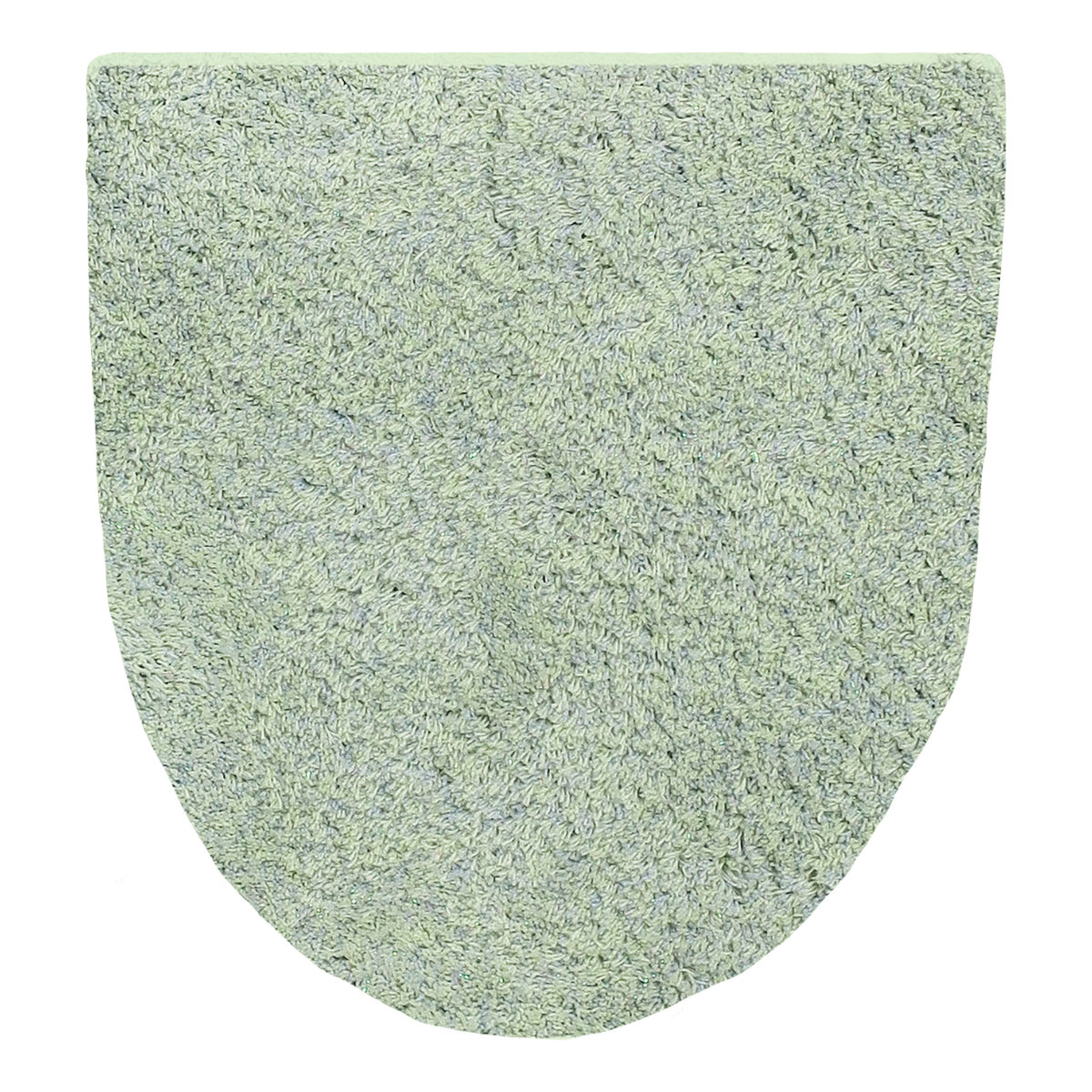 トイレ蓋カバー メリージェラート 兼用フタカバー グリッター ( 蓋カバー 蓋 フタ カバー ふたカバー 兼用タイプ 洗える 吸着 かわいい トイレタリー 普通型 洗浄暖房型 洗濯可 トイレ用品 ラメ パステル ピンク ミント グレー ) 【ピンク】 ピンク