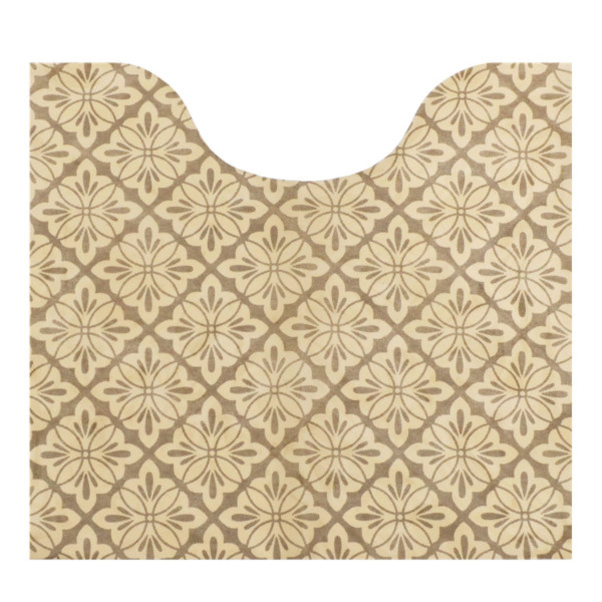 使い捨てトイレマット 15枚入り 60×55cm トイレマット 使い捨て トイレ マット ( 不織布 撥水加工 すべり止め 汚れたら捨てる 男性用小便器 カットできる 清潔 15枚 撥水 滑り止め 衛生的 捨てられる 薄型 60 55 ) 【モロッカンピンク】 モロッカンピンク