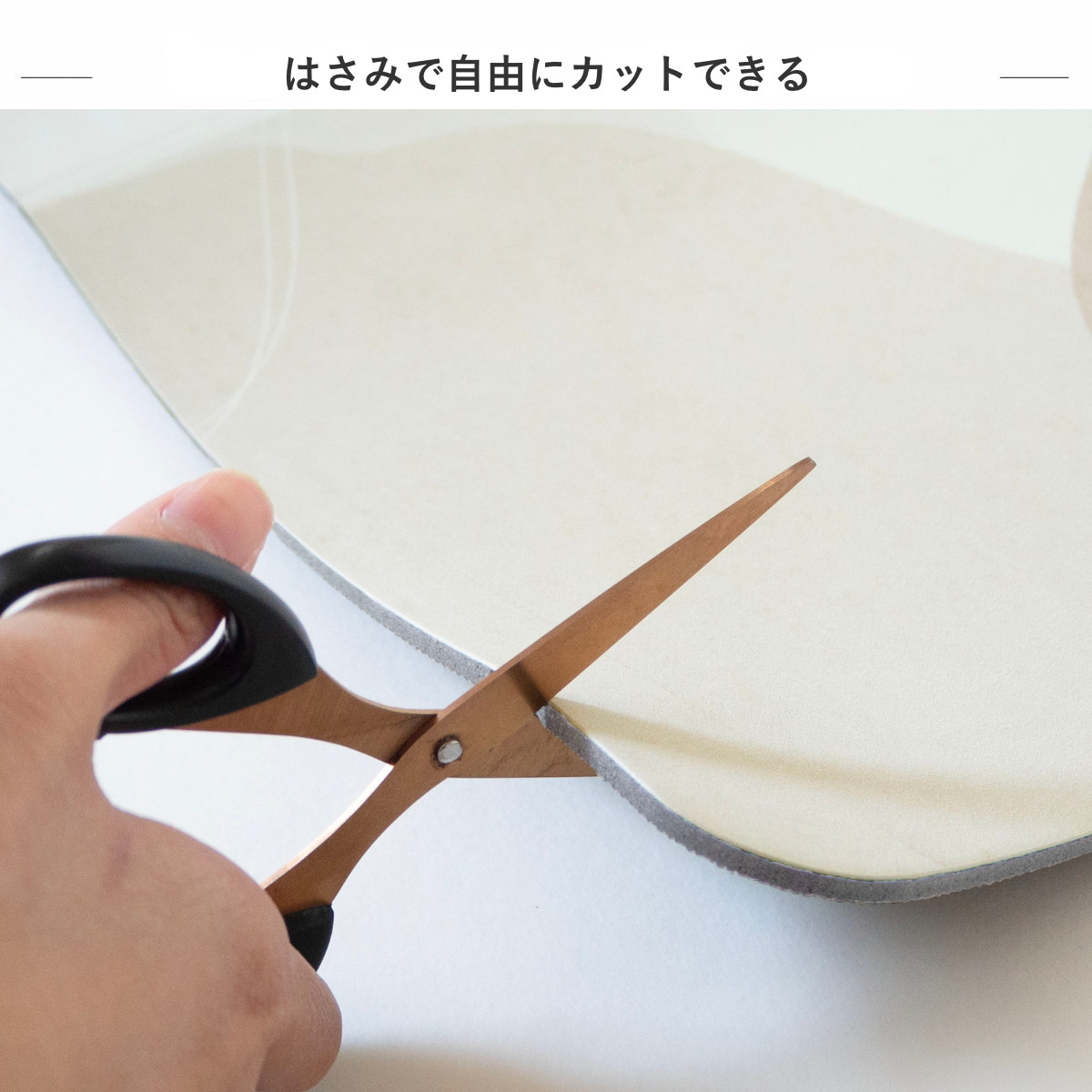 バスマット sofrel 洗えて畳めるソフトバスマット 39×60cm ( お風呂マット 足拭きマット 抗菌 防臭 吸水 滑り止め マット 浴室マット フラワー フォント テラゾー ニュアンス シンプル バスグッズ ) 【ニュアンス】 ニュアンス