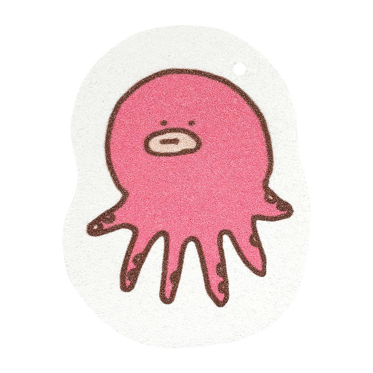 キッチンスポンジ pukutena 水でふくらむ セルローススポンジ 海の生き物 ( キッチン スポンジ 台所スポンジ 食器用スポンジ 天然素材 速乾 キッチン用スポンジ 食器スポンジ 台所用スポンジ セルロース 傷つけない やわらかい ) 【たこ】 たこ