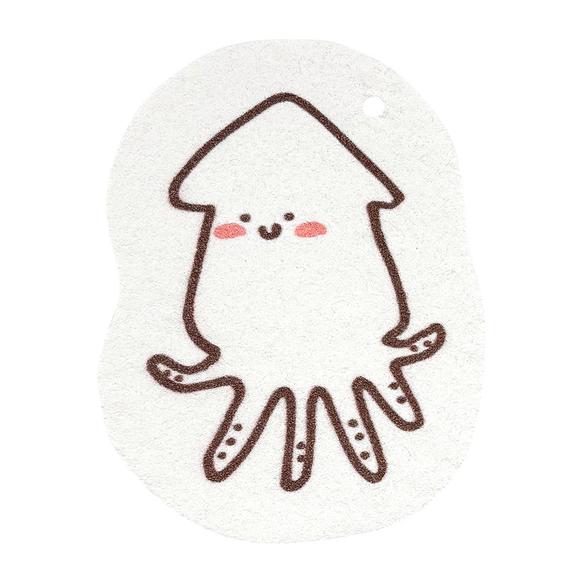 キッチンスポンジ pukutena 水でふくらむ セルローススポンジ 海の生き物 ( キッチン スポンジ 台所スポンジ 食器用スポンジ 天然素材 速乾 キッチン用スポンジ 食器スポンジ 台所用スポンジ セルロース 傷つけない やわらかい ) 【たこ】 たこ