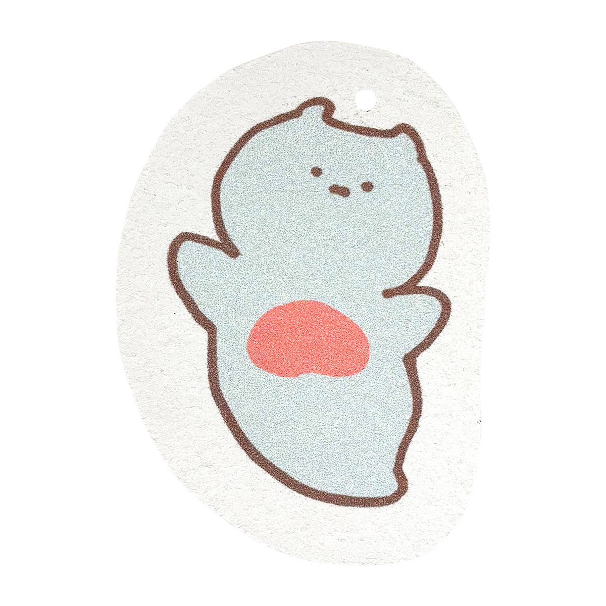 キッチンスポンジ pukutena 水でふくらむ セルローススポンジ 海の生き物 ( キッチン スポンジ 台所スポンジ 食器用スポンジ 天然素材 速乾 キッチン用スポンジ 食器スポンジ 台所用スポンジ セルロース 傷つけない やわらかい ) 【たこ】 たこ