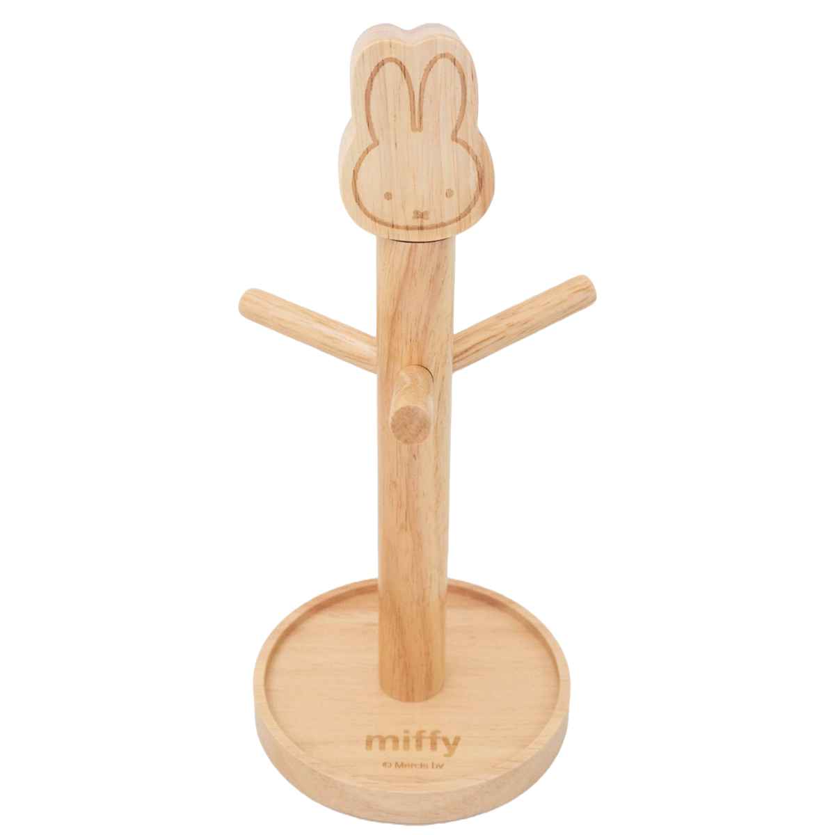 カップスタンド miffy ミッフィー マグカップスタンド ( 天然木 マグスタンド カップ コップ 収納 マグカップ スタンド 木製 コップスタンド マグカップ置き フック コップ置き 掛け おしゃれ 北欧 北欧風 かわいい )