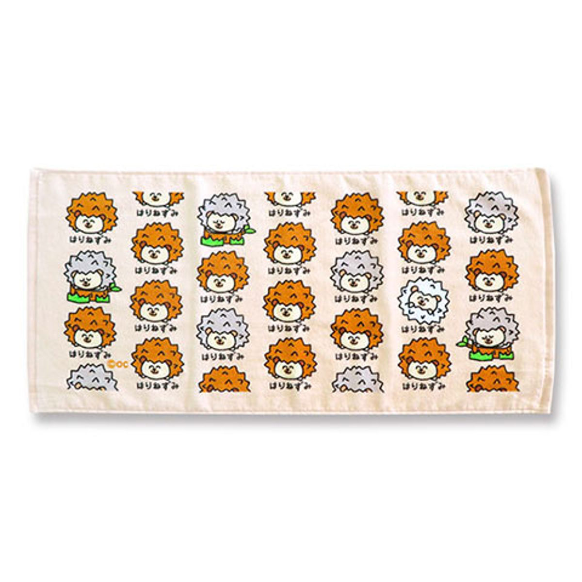 フェイスタオル 34×75cm 動物系柄 Part2 おえかきさん ( タオル 手拭きタオル 綿100 コットン どうぶつ アニマル 手書き風 かわいい デイリータオル たおる 汗拭きタオル フェイス 洗顔 洗面 新生活 ギフト バス用品 ) 【ぱぐさん】 ぱぐさん