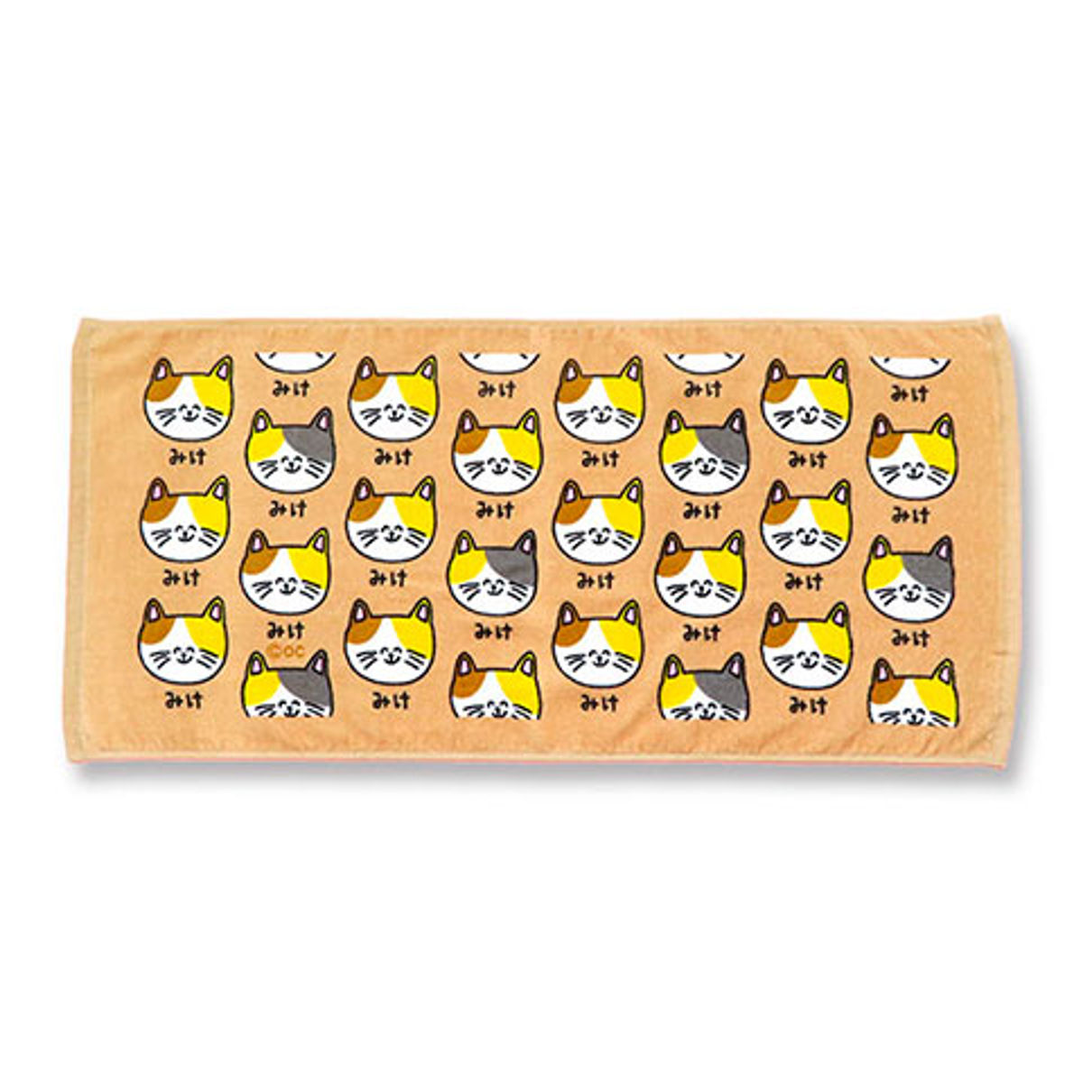 フェイスタオル 34×75cm 動物系柄 Part2 おえかきさん ( タオル 手拭きタオル 綿100 コットン どうぶつ アニマル 手書き風 かわいい デイリータオル たおる 汗拭きタオル フェイス 洗顔 洗面 新生活 ギフト バス用品 ) 【ぱぐさん】 ぱぐさん