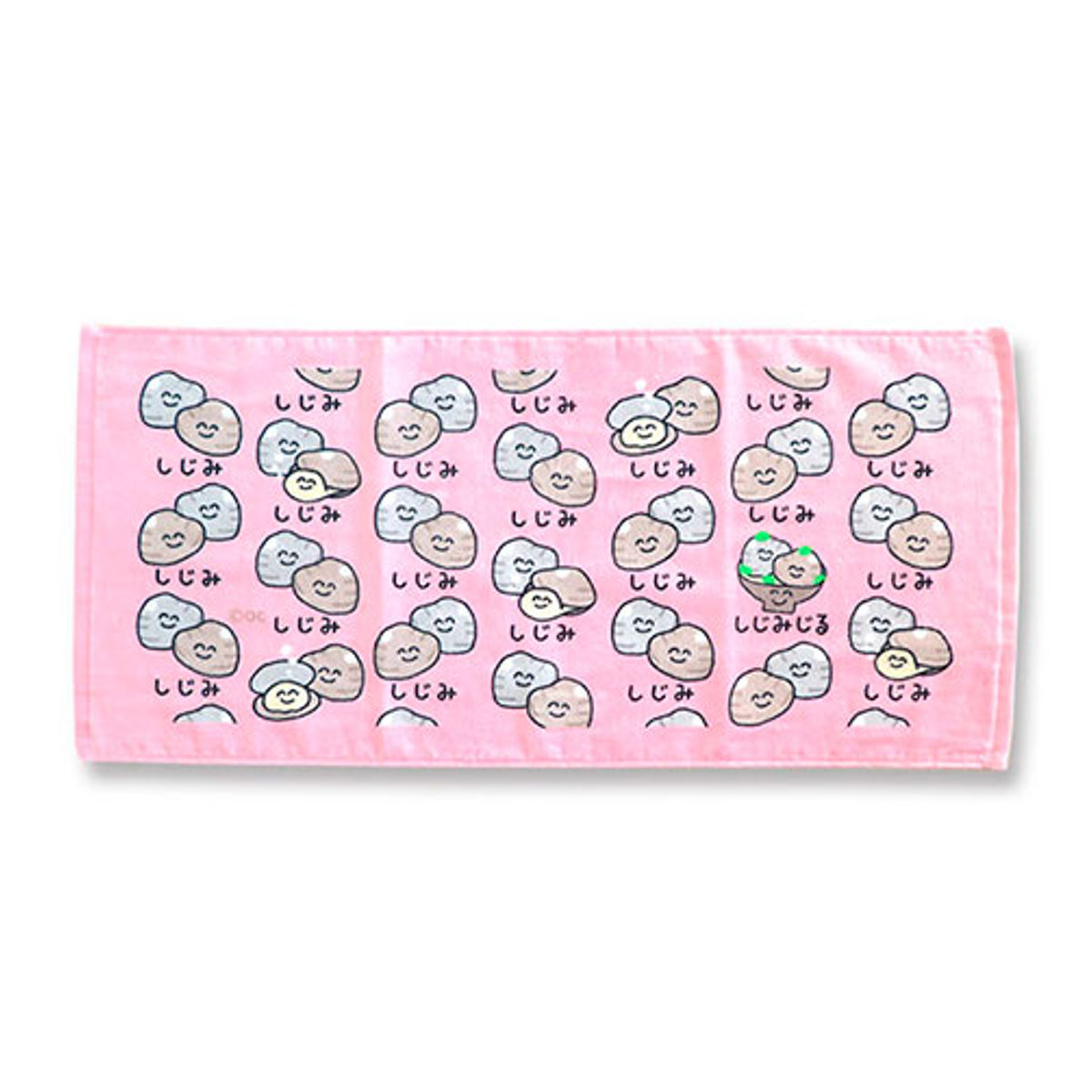 フェイスタオル 34×75cm 水辺の生き物系柄 Part1 おえかきさん ( タオル 手拭きタオル 綿100 コットン 生き物 生物 手書き風 かわいい デイリータオル たおる 汗拭きタオル フェイス 洗顔 洗面 新生活 ギフト バス用品 ) 【らっこさん】 らっこさん