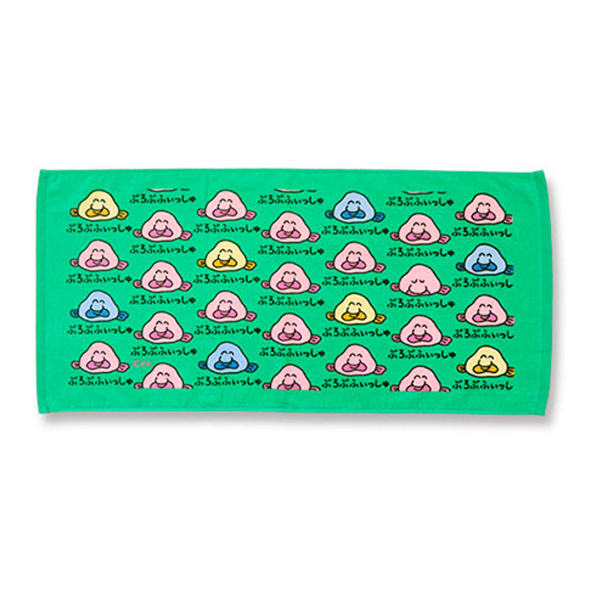 フェイスタオル 34×75cm 水辺の生き物系柄 Part1 おえかきさん ( タオル 手拭きタオル 綿100 コットン 生き物 生物 手書き風 かわいい デイリータオル たおる 汗拭きタオル フェイス 洗顔 洗面 新生活 ギフト バス用品 ) 【らっこさん】 らっこさん