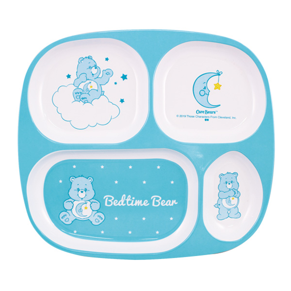 Lohaco 食器セット ケアベア Care Bears ベッドタイム ベビー食器 食器 キャラクター ランチプレート スプーン フォーク ボウル マグカップ 皿 プレート お椀 タンブラー 子供用 メラミン食器 ベビーキッズギフト お祝い リビングート ロハコ店