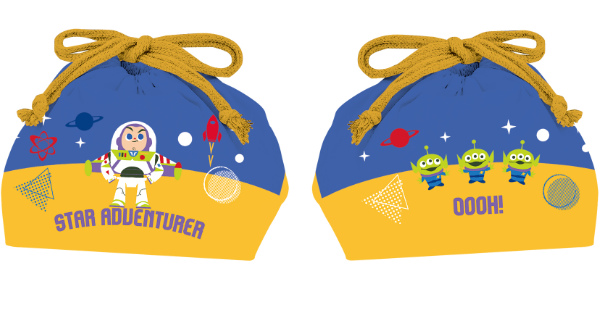 Lohaco ランチバッグ 巾着袋 弁当袋 トイ ストーリー Space Moon 子供 トイストーリー バズ ランチ巾着 お弁当入れ 幼稚園 保育園 キッズ お弁当箱 弁当箱 お弁当 弁当 巾着 袋 ポーチ バッグ 弁当巾着 ディズニー ピクサー ランチバッグ ベルト 弁当箱