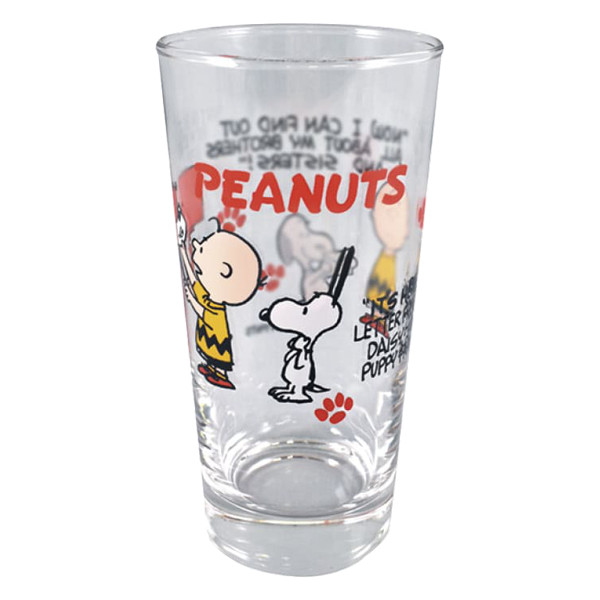 dショッピング |グラス 410ml スヌーピー PEANUTS コップ タンブラー