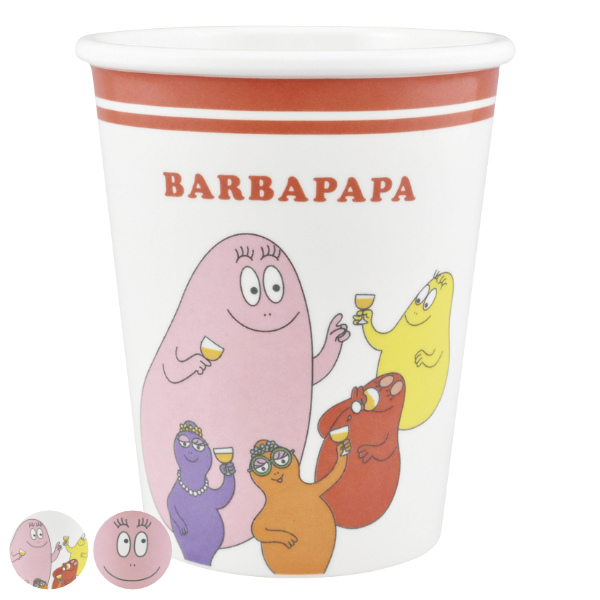 Dショッピング タンブラー 3ml バーバパパ Barbapapa 子供用 食器 コップ プラスチック キャラクター メラミン カップ 樹脂製 メラミン食器 グラス メラミンカップ 割れにくい プラコップ おしゃれ かわいい Barbapapa カテゴリ コップの販売できる商品