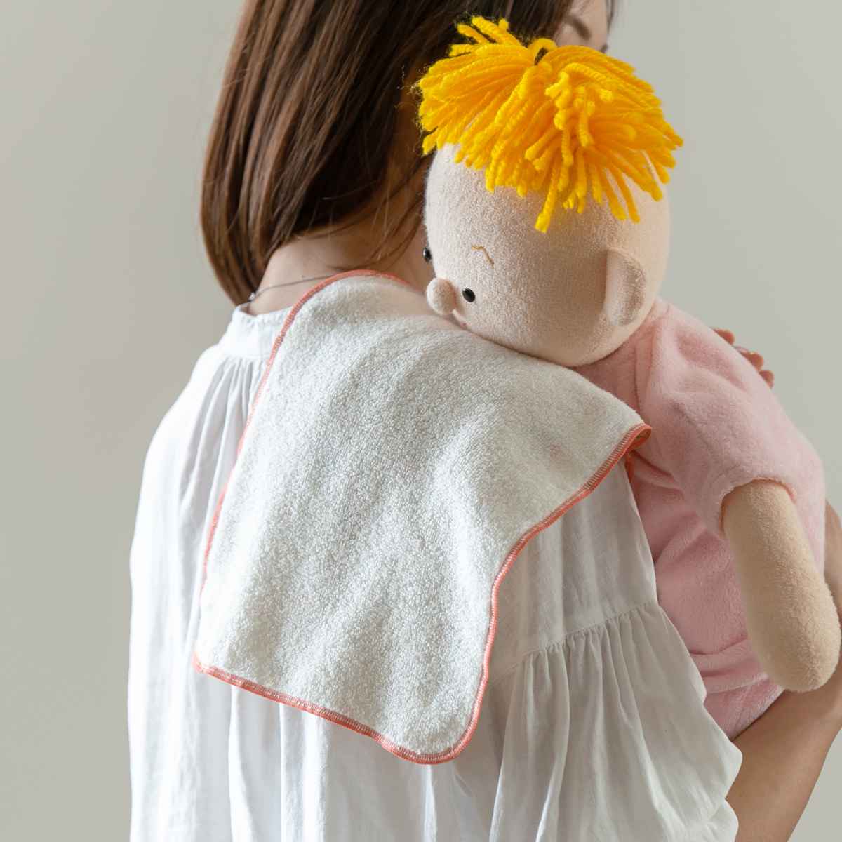 汗取りパッド ベビー nenne-futurum FLOWER SERIES ( 汗取りパット ベビー汗取りパッド ベビー汗取りパット 汗 背中 コットン 綿100% 日本製 女の子 汗取り 赤ちゃん プレゼント グッズ かわいい ベビー用品 ベビーグッズ )