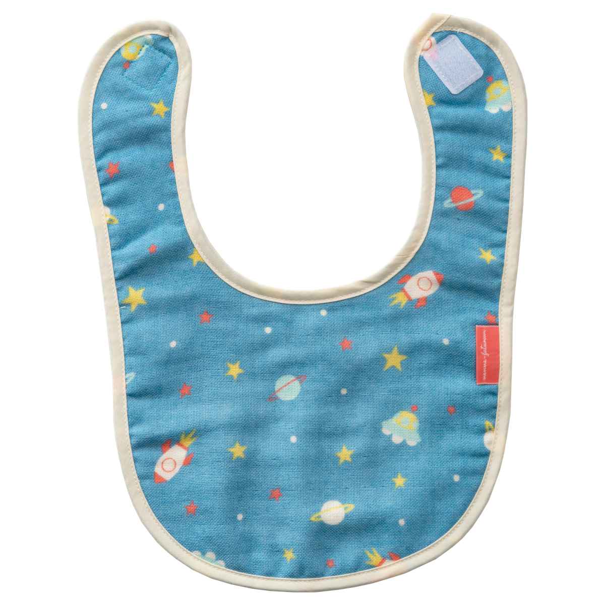 スタイ ベビー nenne-futurum SPACE SERIES ( よだれかけ ベビーエプロン ベビースタイ 前掛け エプロン お食事エプロン コットン 綿100% 日本製 男の子 赤ちゃん プレゼント グッズ かわいい ベビー用品 ベビーグッズ )