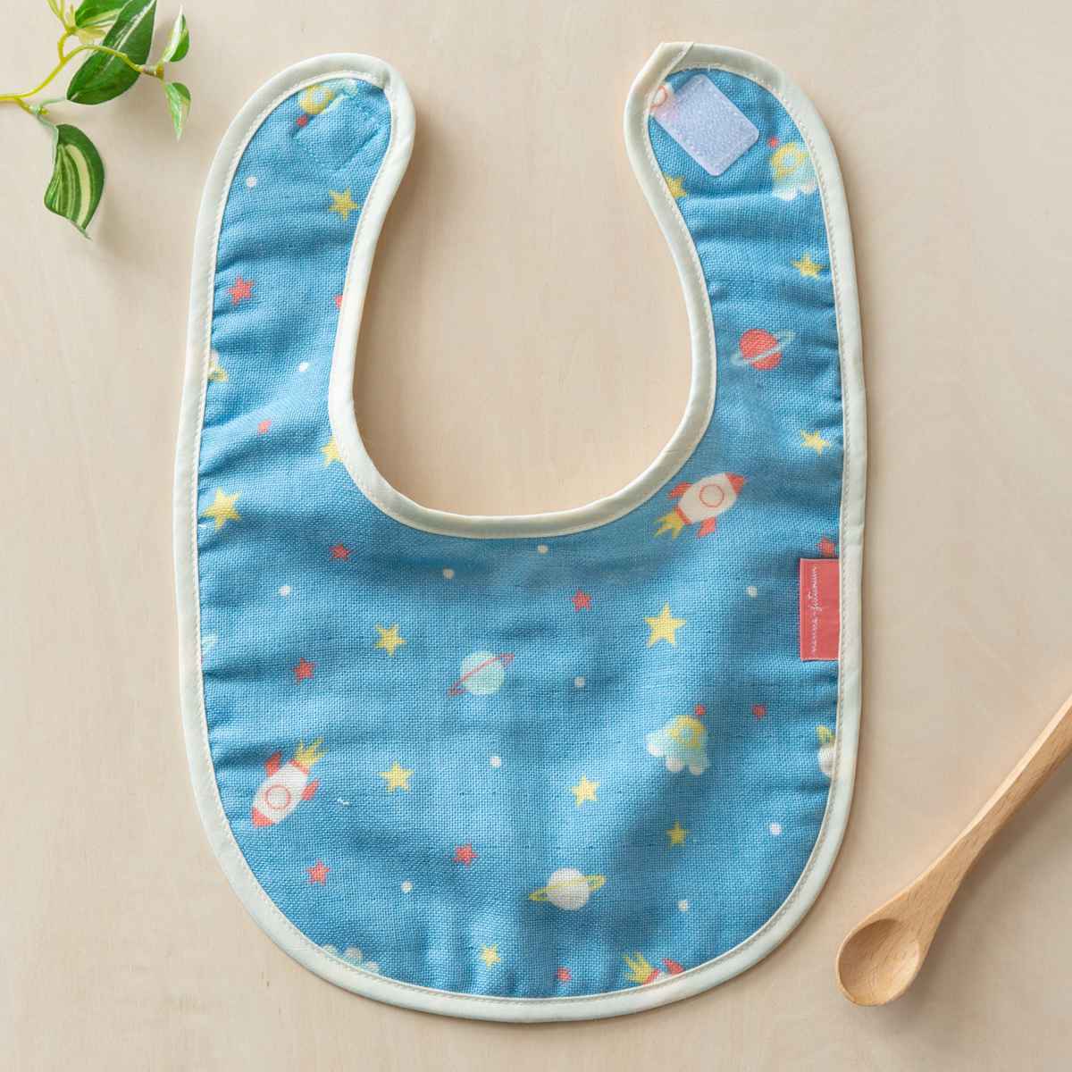 スタイ ベビー nenne-futurum SPACE SERIES ( よだれかけ ベビーエプロン ベビースタイ 前掛け エプロン お食事エプロン コットン 綿100% 日本製 男の子 赤ちゃん プレゼント グッズ かわいい ベビー用品 ベビーグッズ )