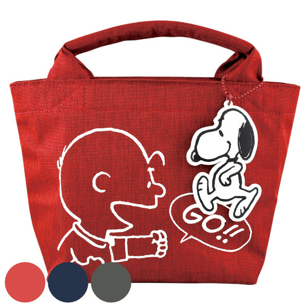 Dショッピング ランチバッグ 保冷 Peanuts スヌーピー チャーム付き Snoopy 保温 保冷バッグ 保冷ランチバッグ 弁当袋 お弁当袋 お弁当入れ ミニトートバッグ ランチトートバッグ ランチトート お弁当箱 弁当 袋 ミニバッグ グレー カテゴリ 弁当箱の販売