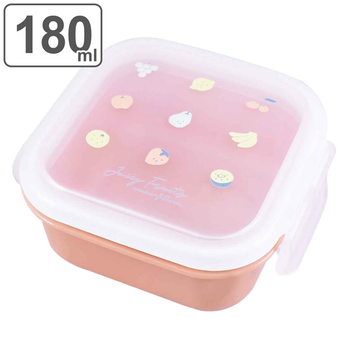 弁当箱 1段 ミニ nenne-futurum FRUITS （ ネンネフトゥルーム お弁当