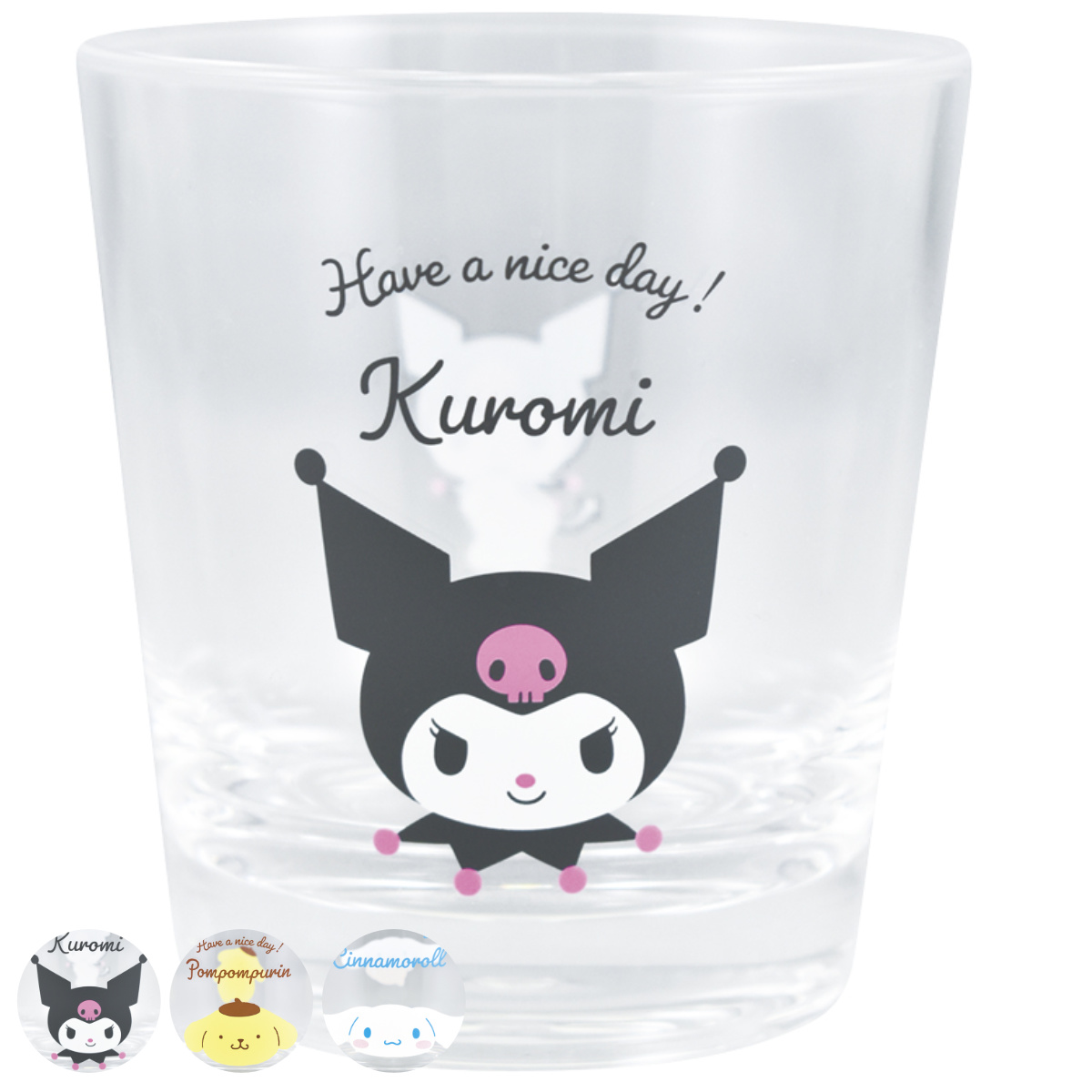 dショッピング |コップ 280ml クロミ ポムポムプリン シナモロール