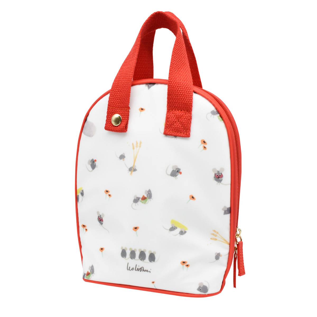 マグポーチ レオレオニ フレデリック 保冷 ( 哺乳瓶ケース 粉ミルクケース ミルクボトルケース スイミー ベビー 赤ちゃん お出かけ かわいい 哺乳瓶ポーチ 携帯 持ち歩き ケース ポーチ ベビー用品 キャラクター プレゼント ) 【スイミー】 スイミー