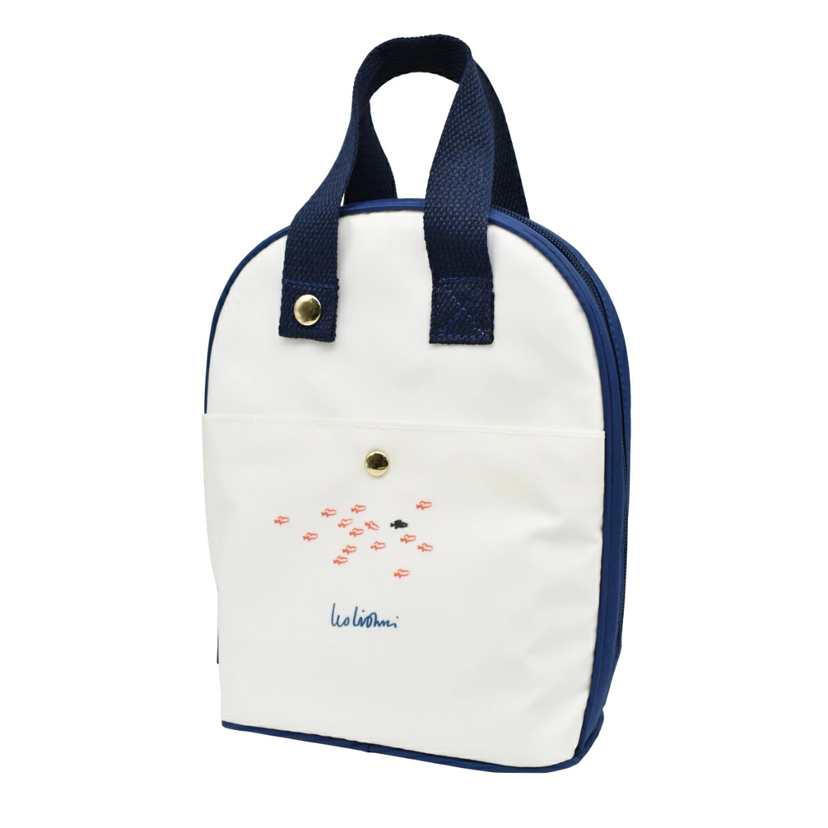 マグポーチ レオレオニ フレデリック 保冷 ( 哺乳瓶ケース 粉ミルクケース ミルクボトルケース スイミー ベビー 赤ちゃん お出かけ かわいい 哺乳瓶ポーチ 携帯 持ち歩き ケース ポーチ ベビー用品 キャラクター プレゼント ) 【スイミー】 スイミー