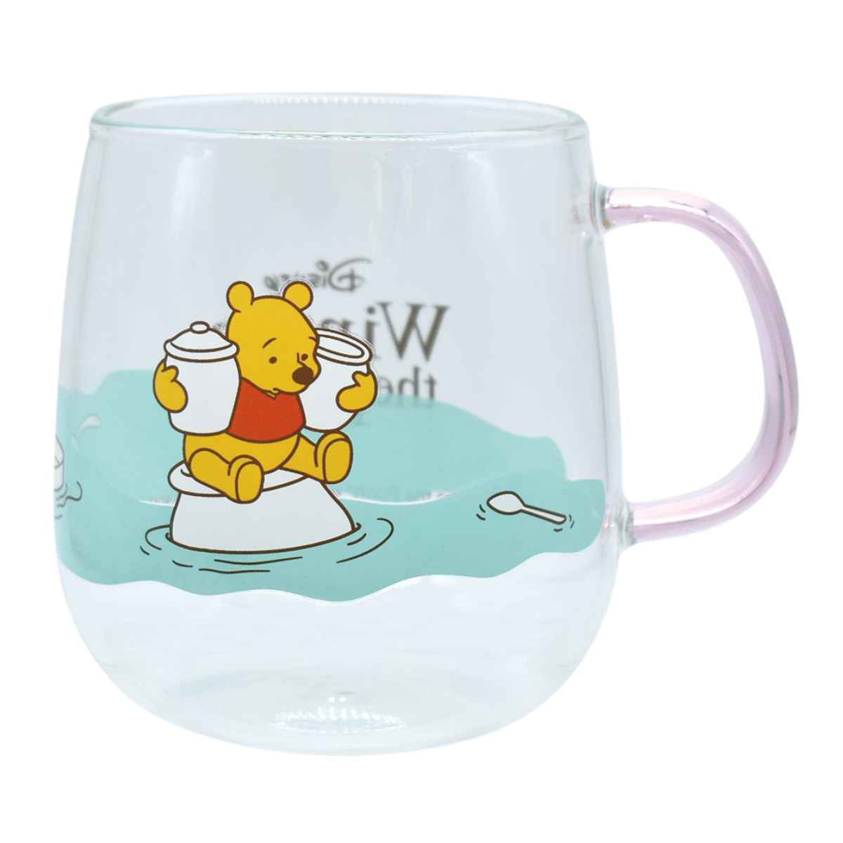 マグカップ 430ml くまのプーさん ガラス – ハウジー