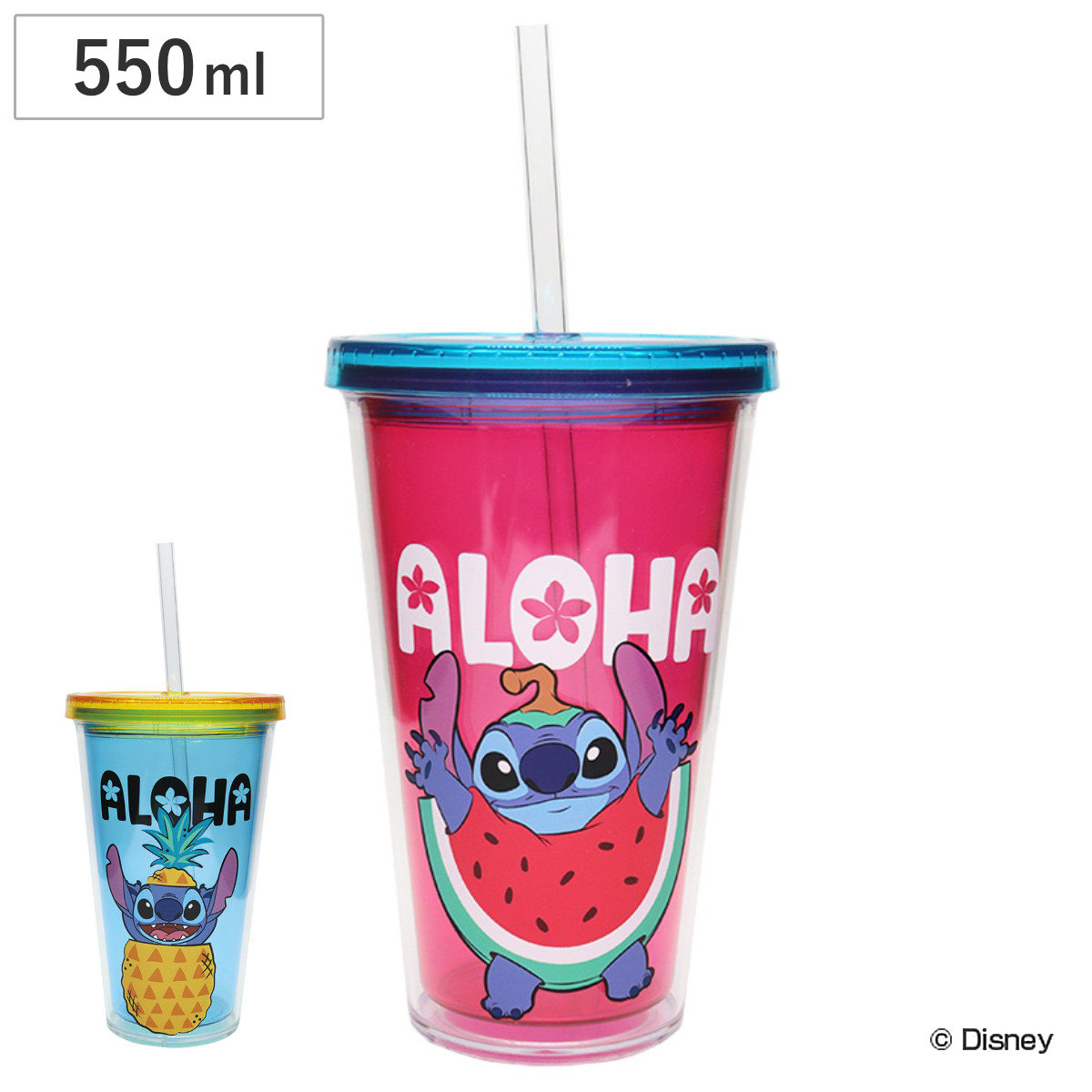 スティッチ タンブラー コップ ディズニー Disney/ディズニー〉スティッチ STAINLESS TUMBLER/ステンレス